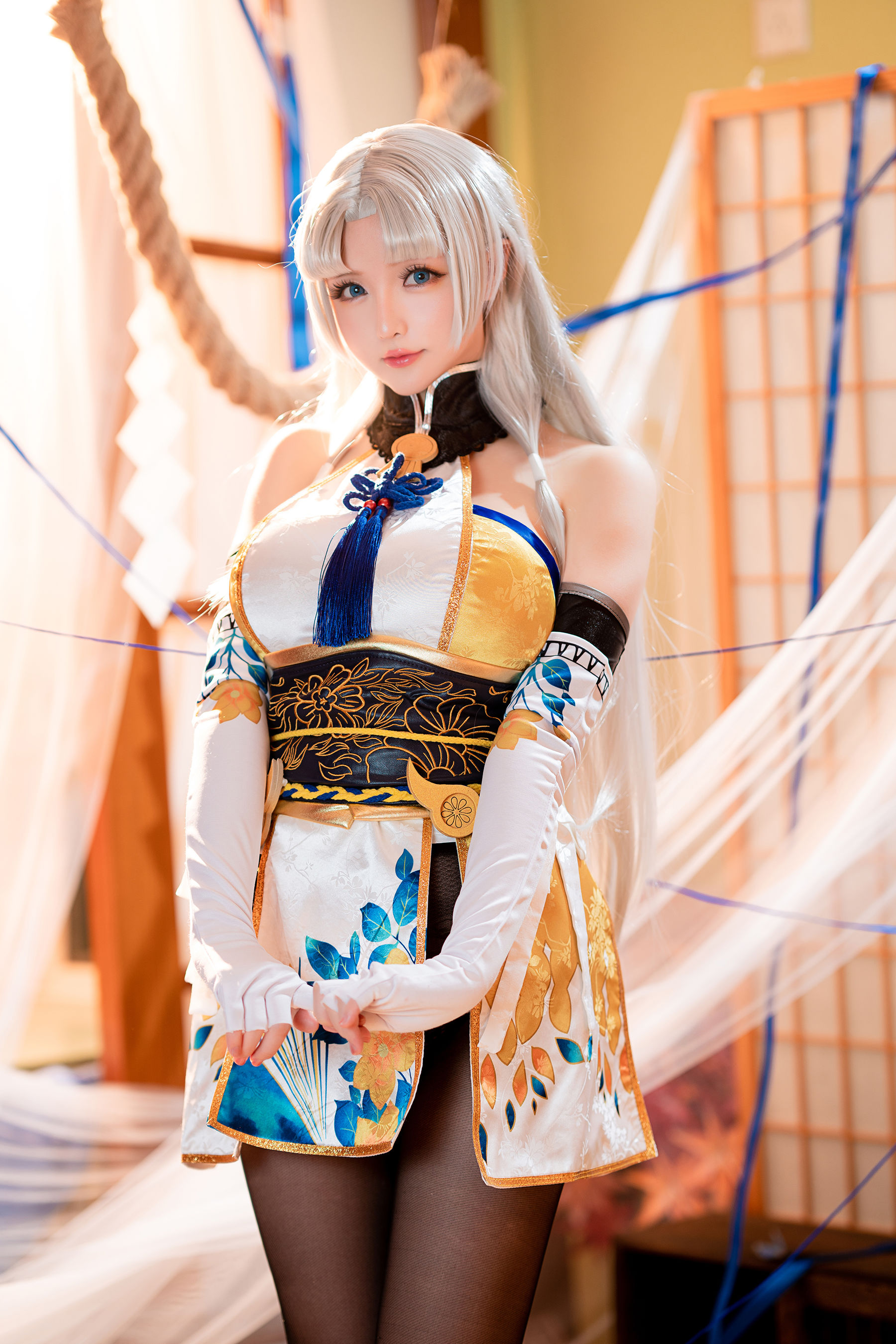 [福利COS] Coser小姐姐星之迟迟 - 胡桃