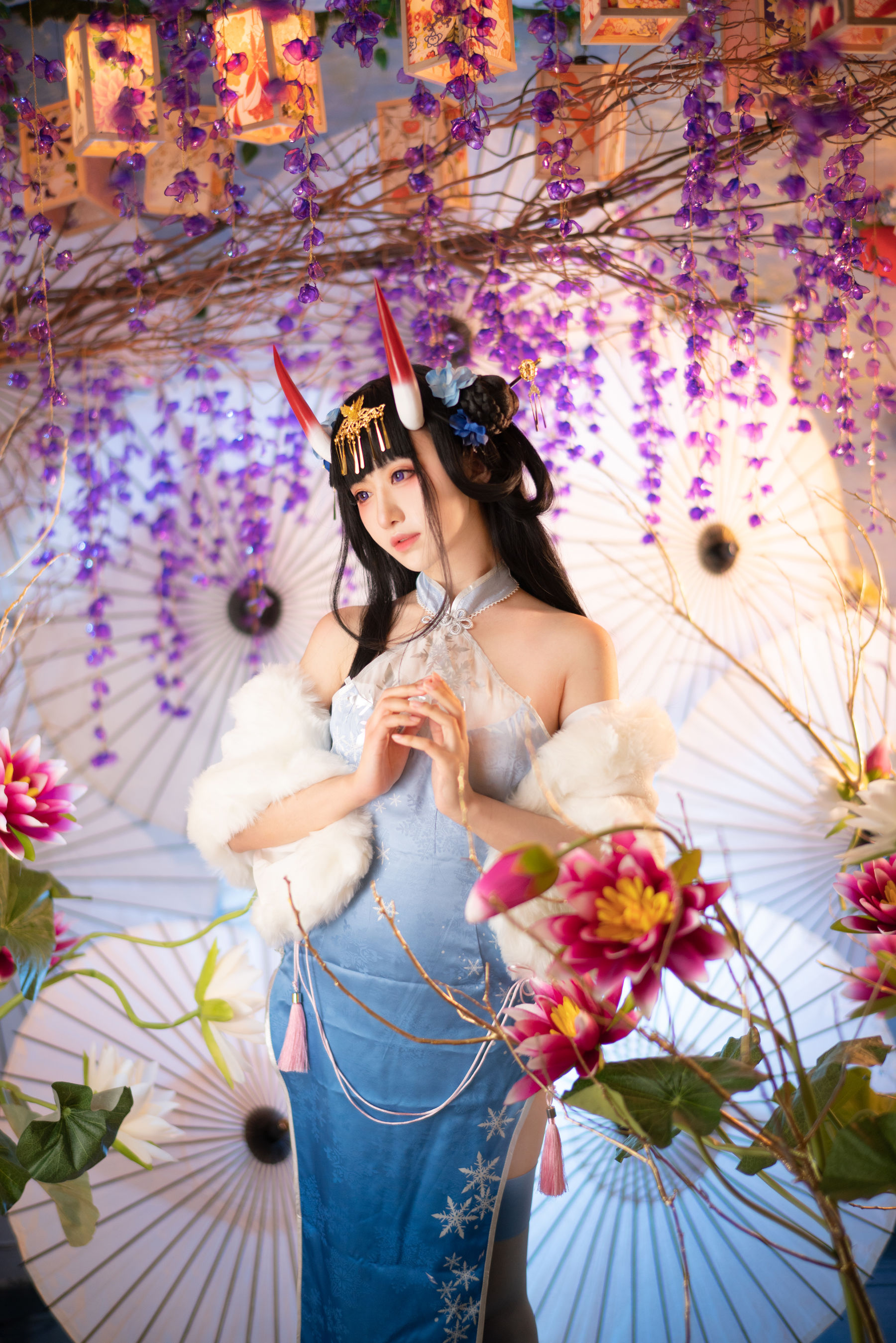 [福利COS] Shika小鹿鹿 - 能代旗袍