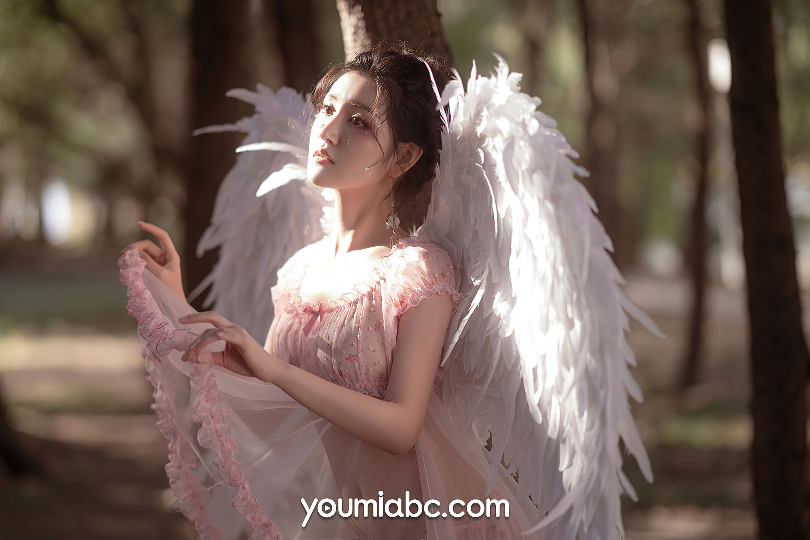 [尤蜜YouMi]  沈梦瑶 粉天使
