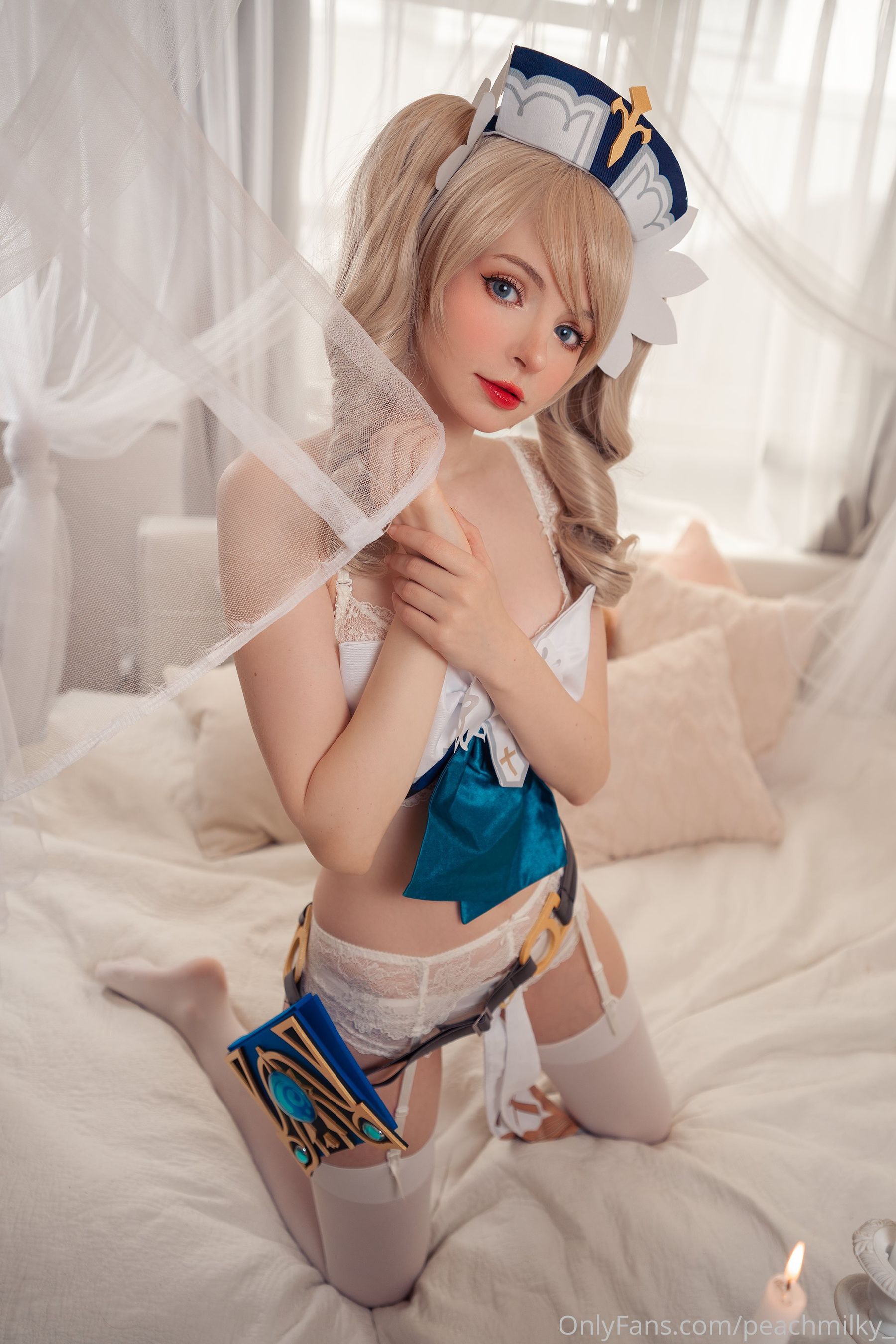 [福利COS] Peach milky - Barbara