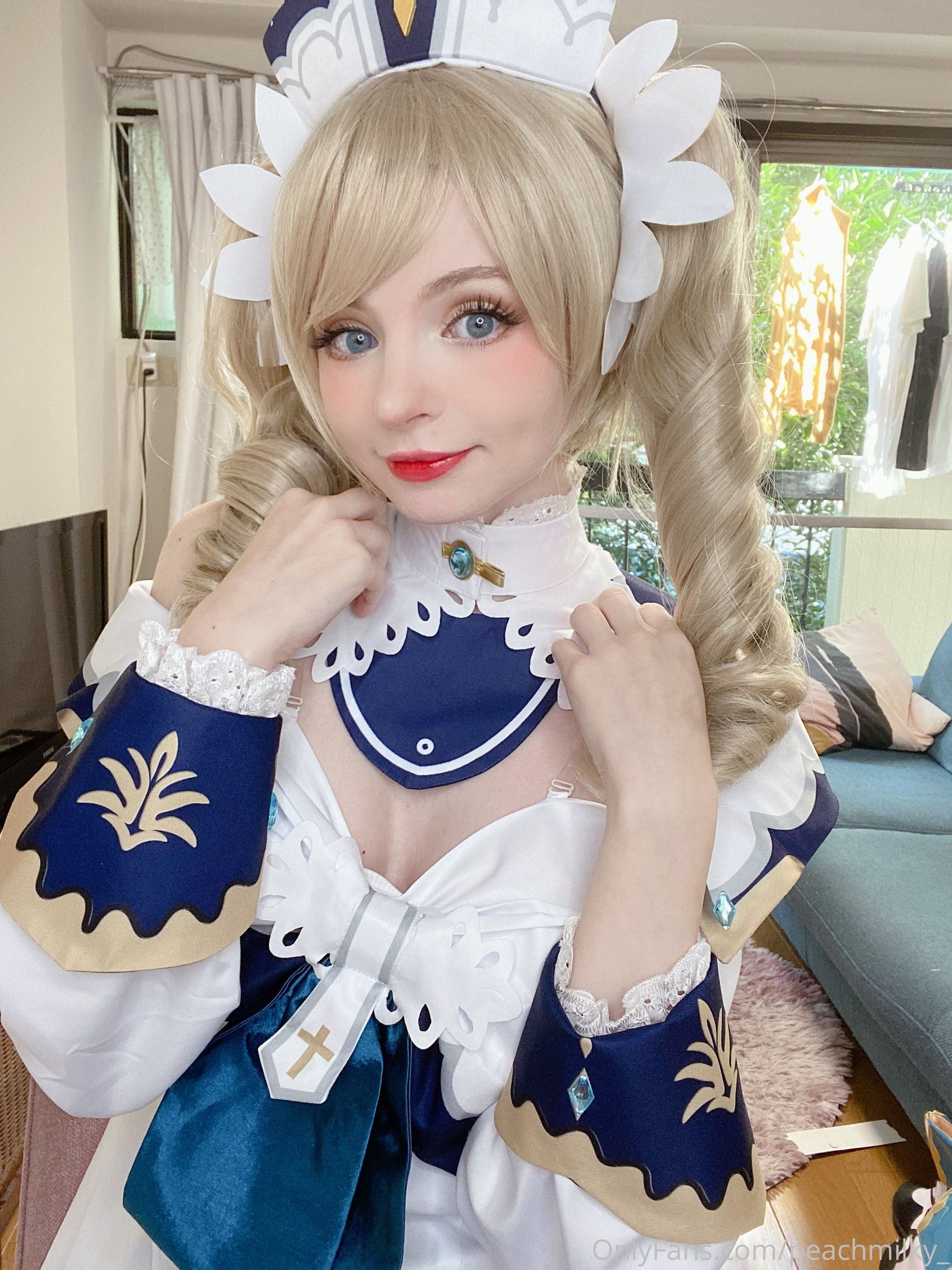 [福利COS] Peach milky - Barbara