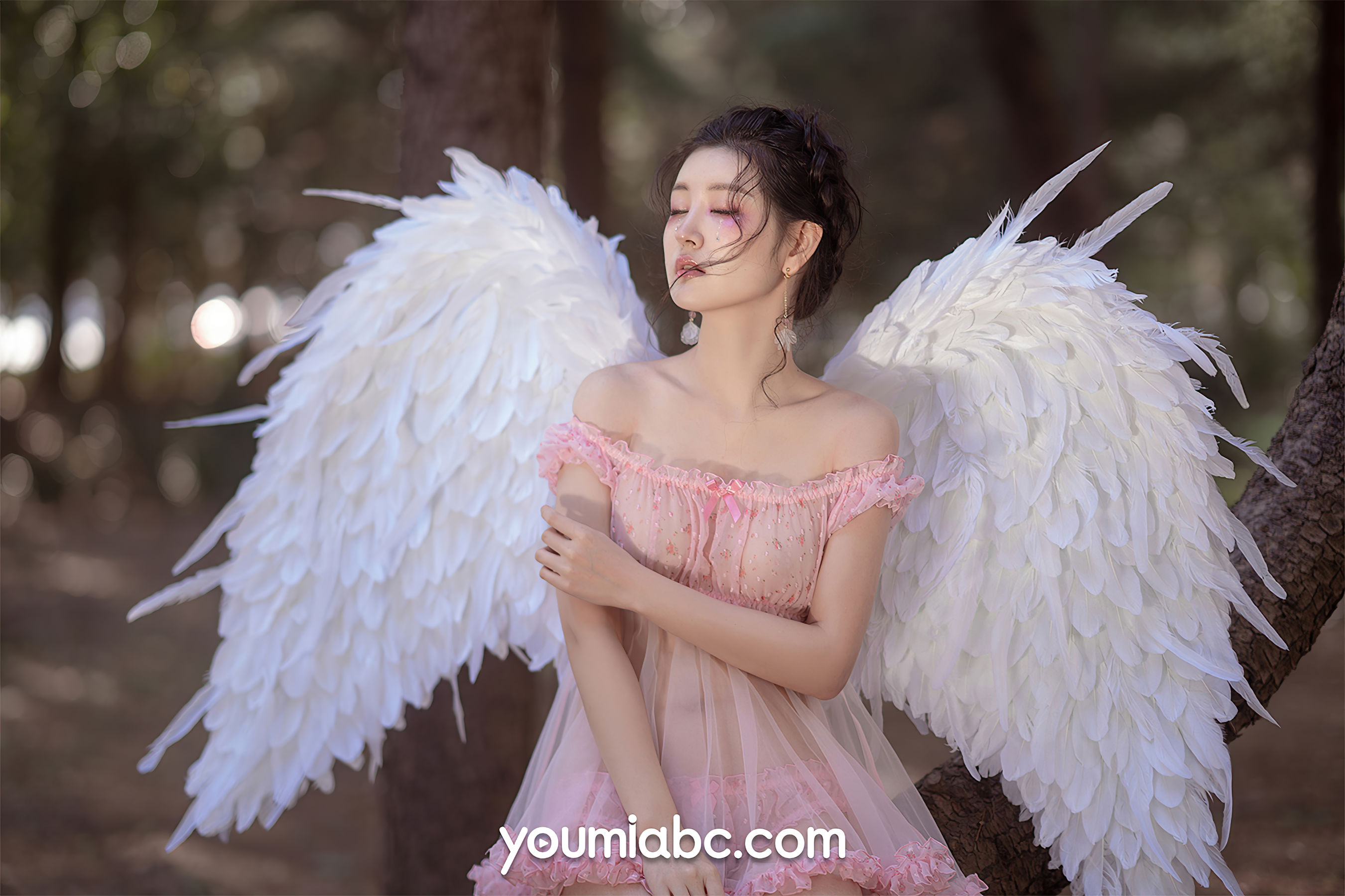 [尤蜜YouMi]  沈梦瑶 粉天使