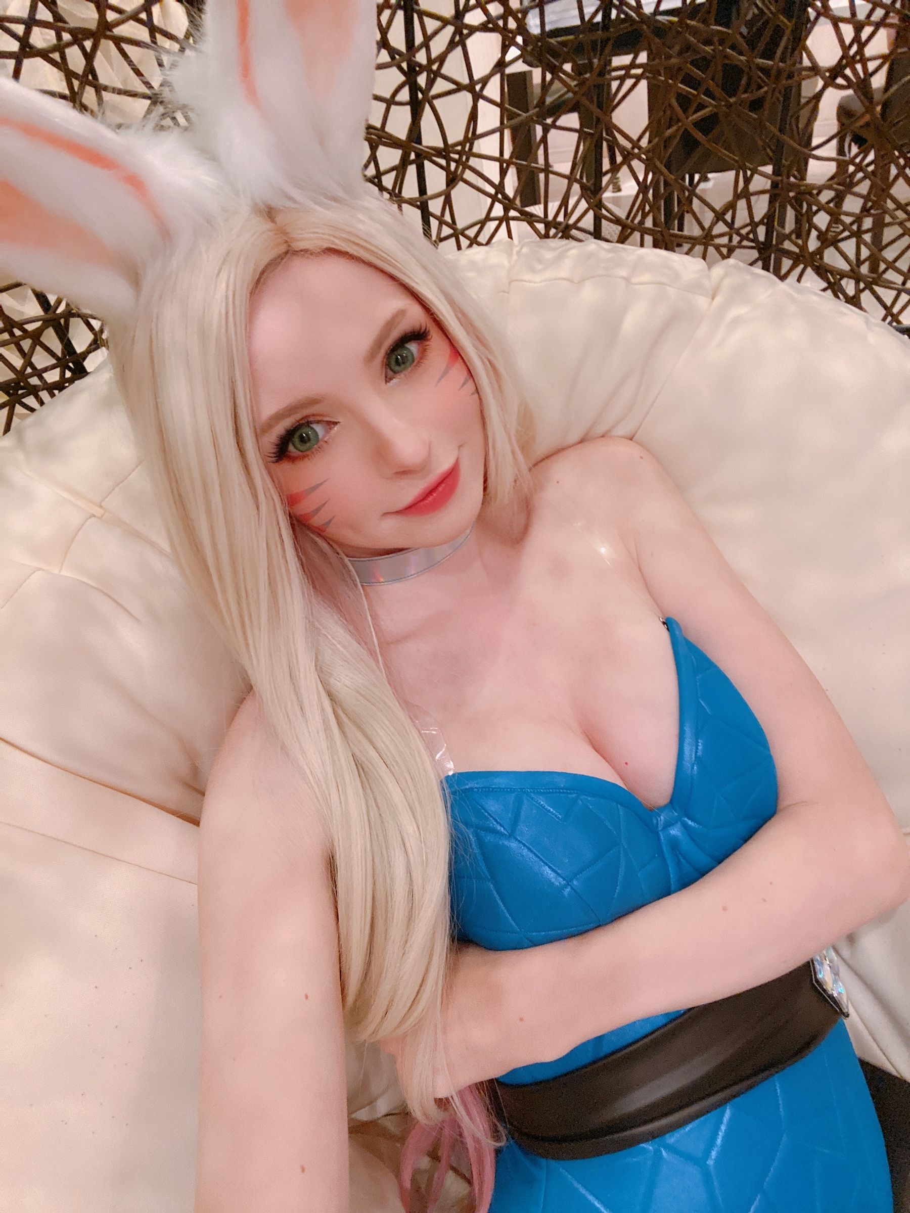 [福利COS] Peach milky - Peachmilky KDA Ahri [League of Legends]