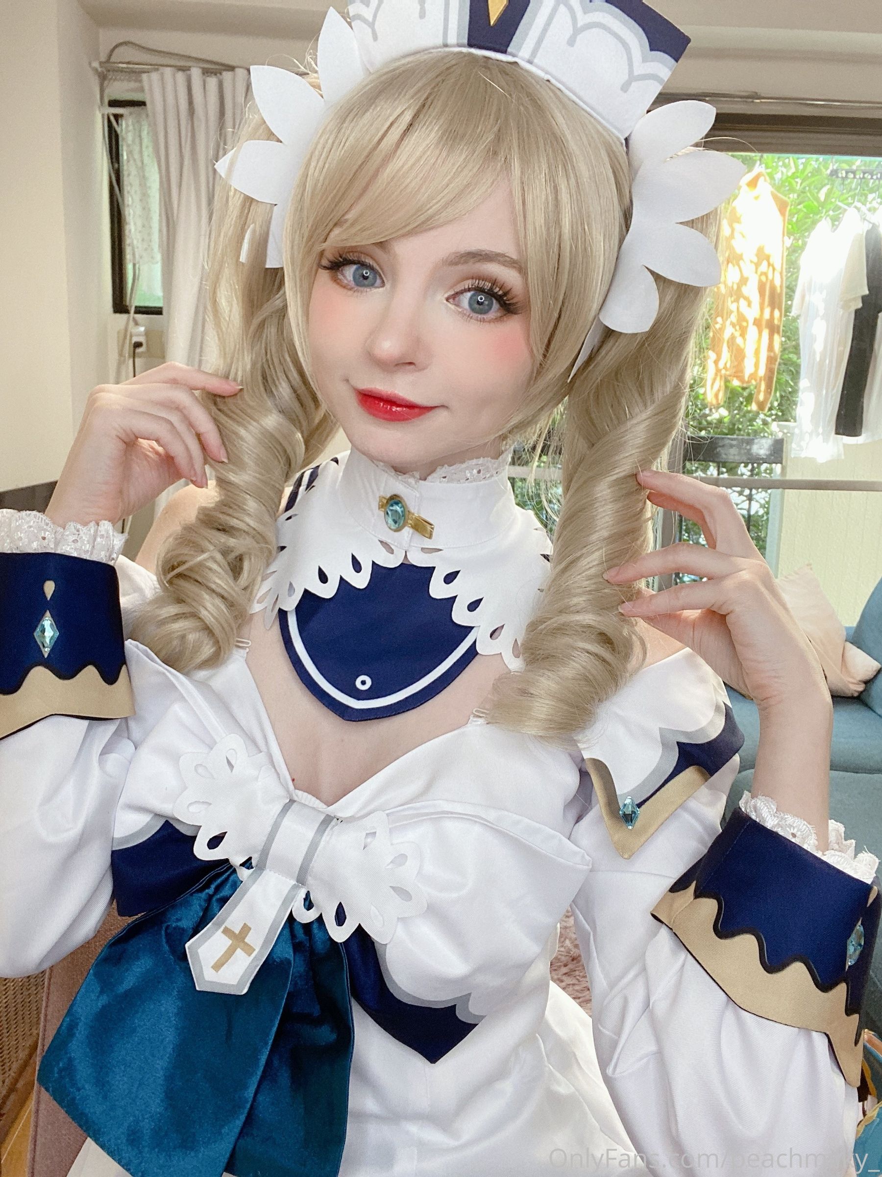 [福利COS] Peach milky - Barbara