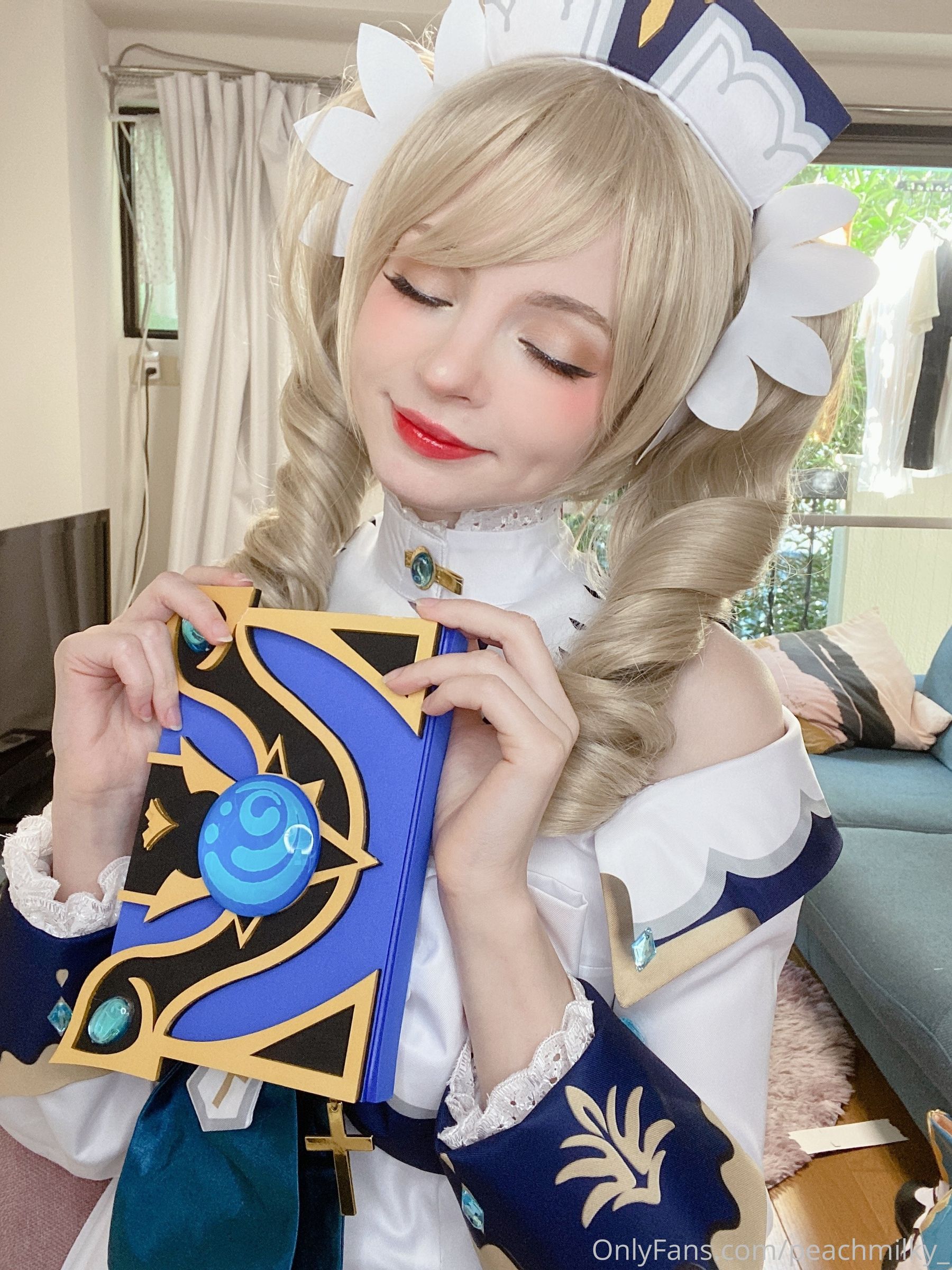 [福利COS] Peach milky - Barbara