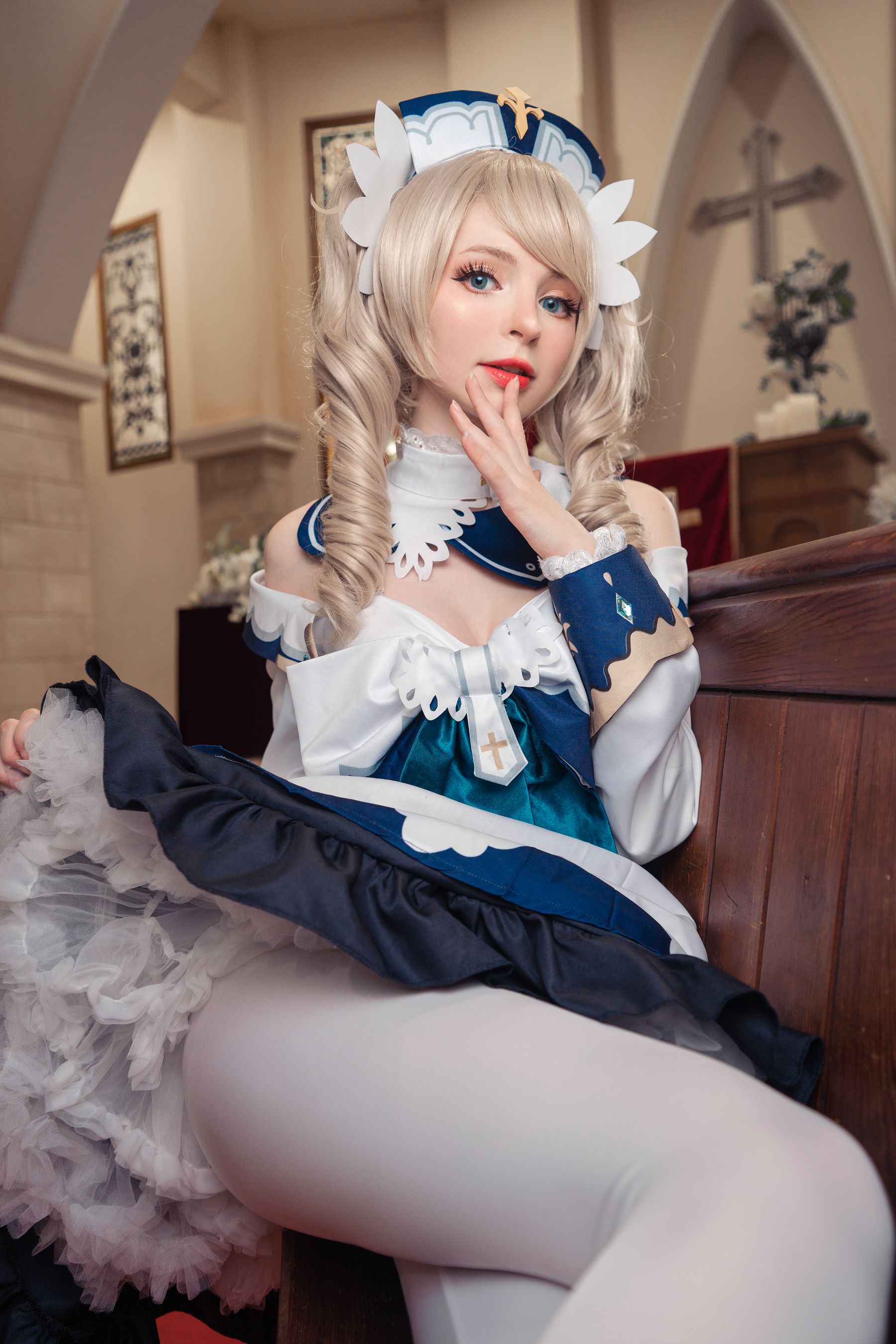 [福利COS] Peach milky - Barbara