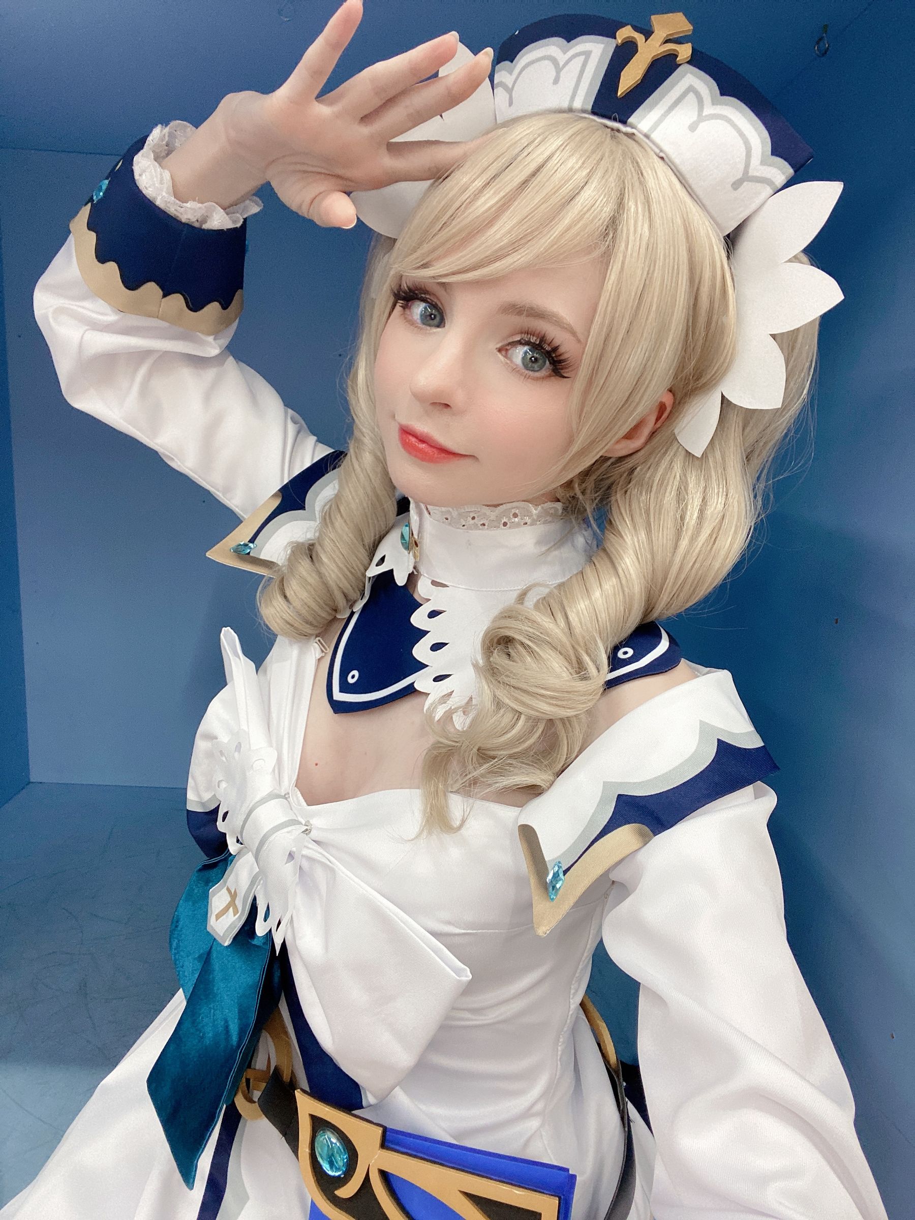 [福利COS] Peach milky - Barbara