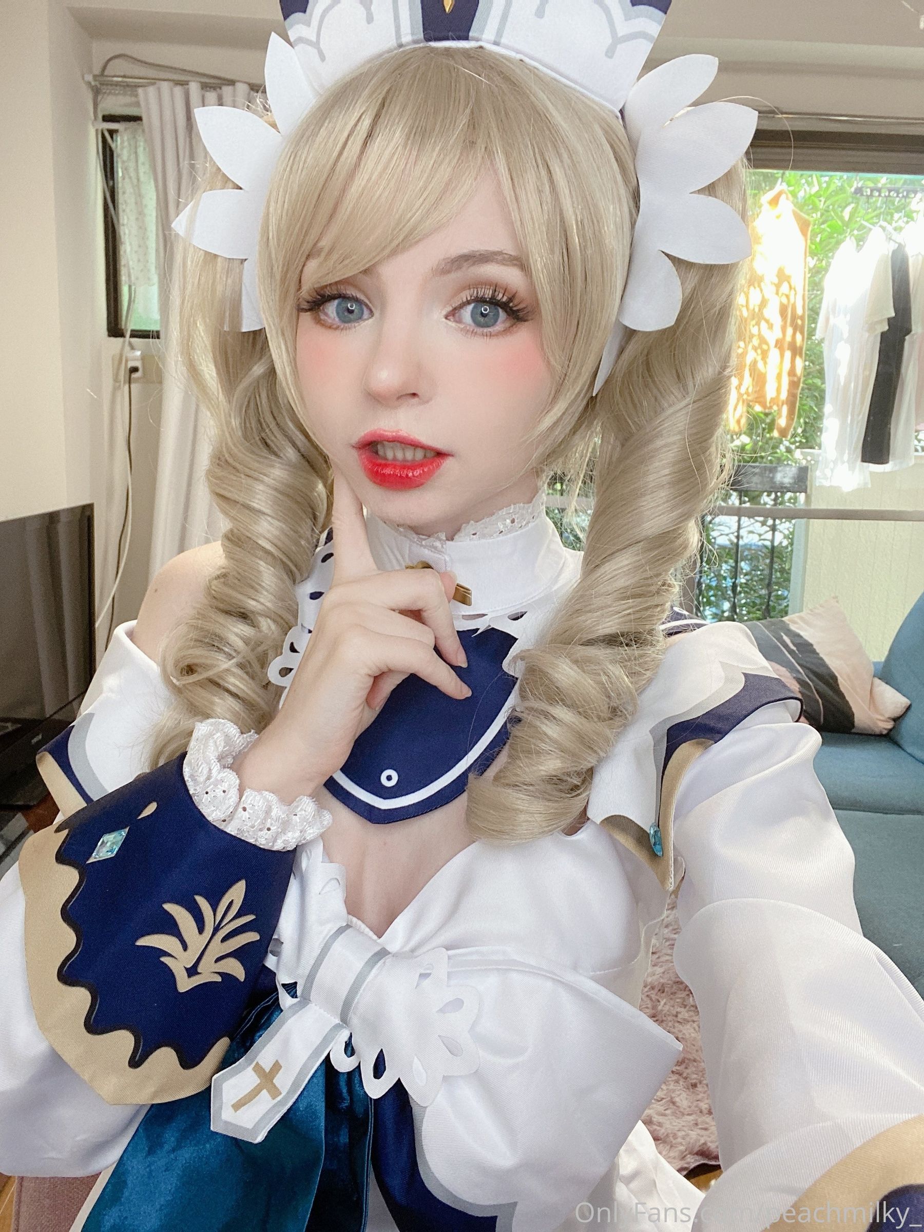 [福利COS] Peach milky - Barbara