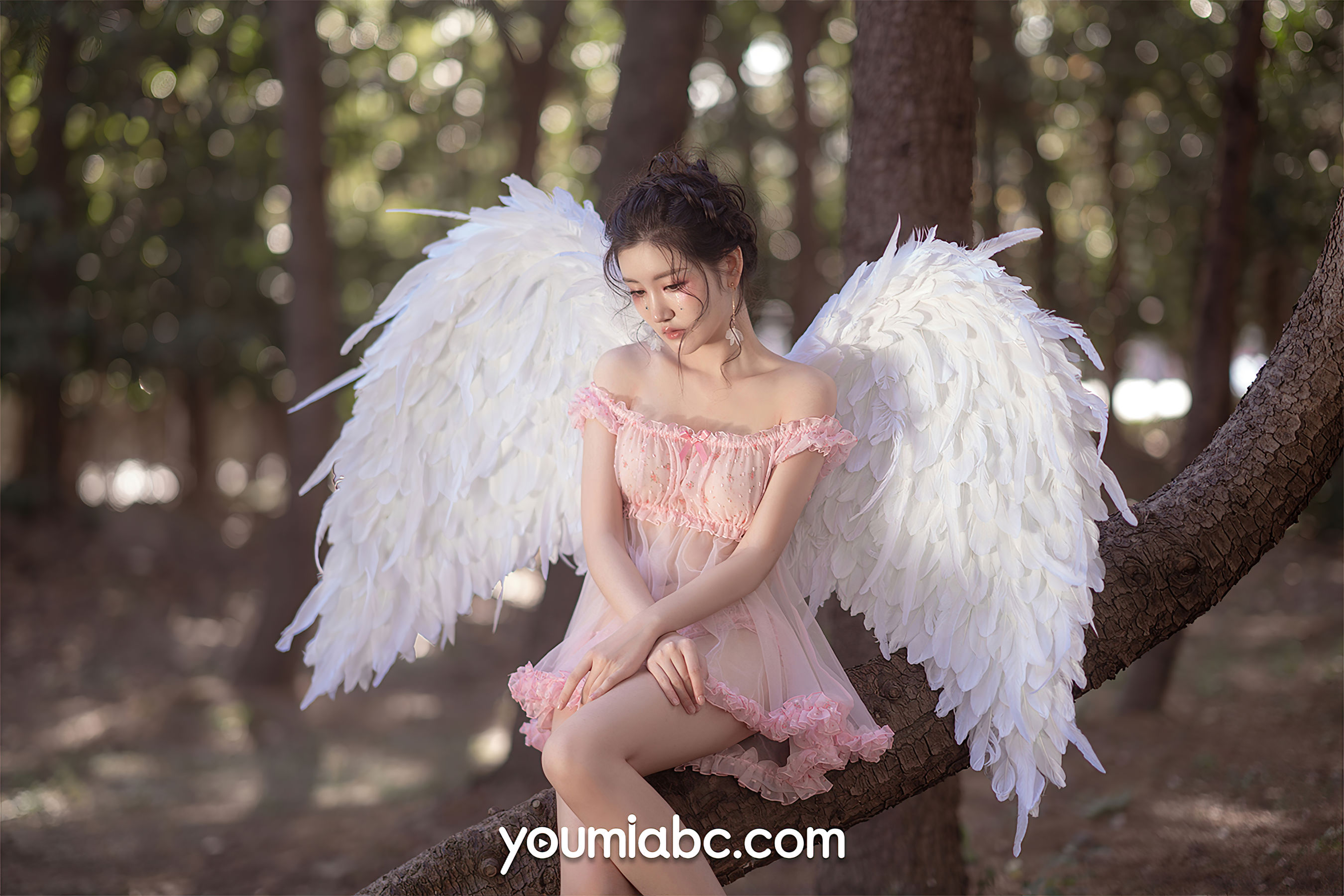 [尤蜜YouMi]  沈梦瑶 粉天使
