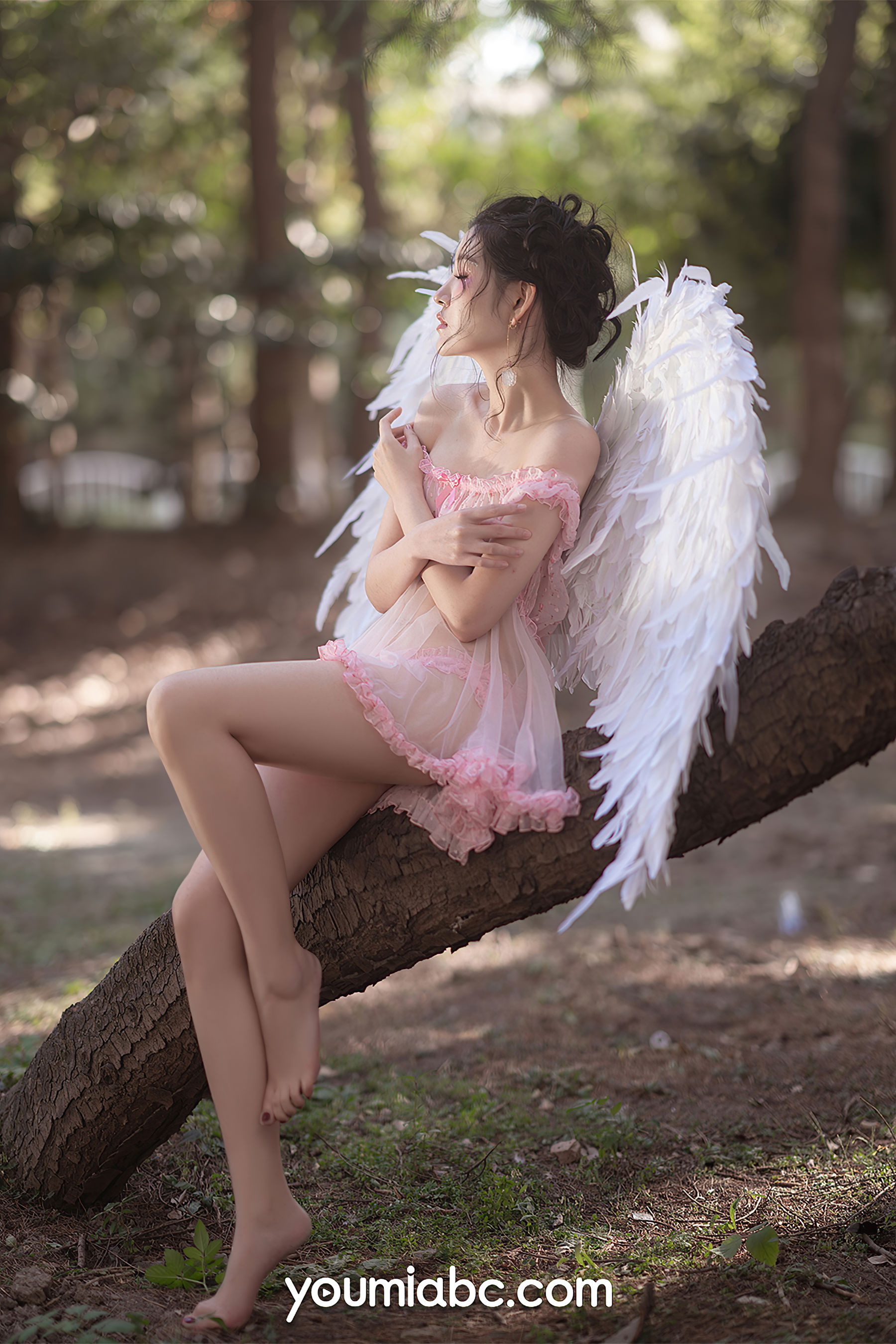 [尤蜜YouMi]  沈梦瑶 粉天使