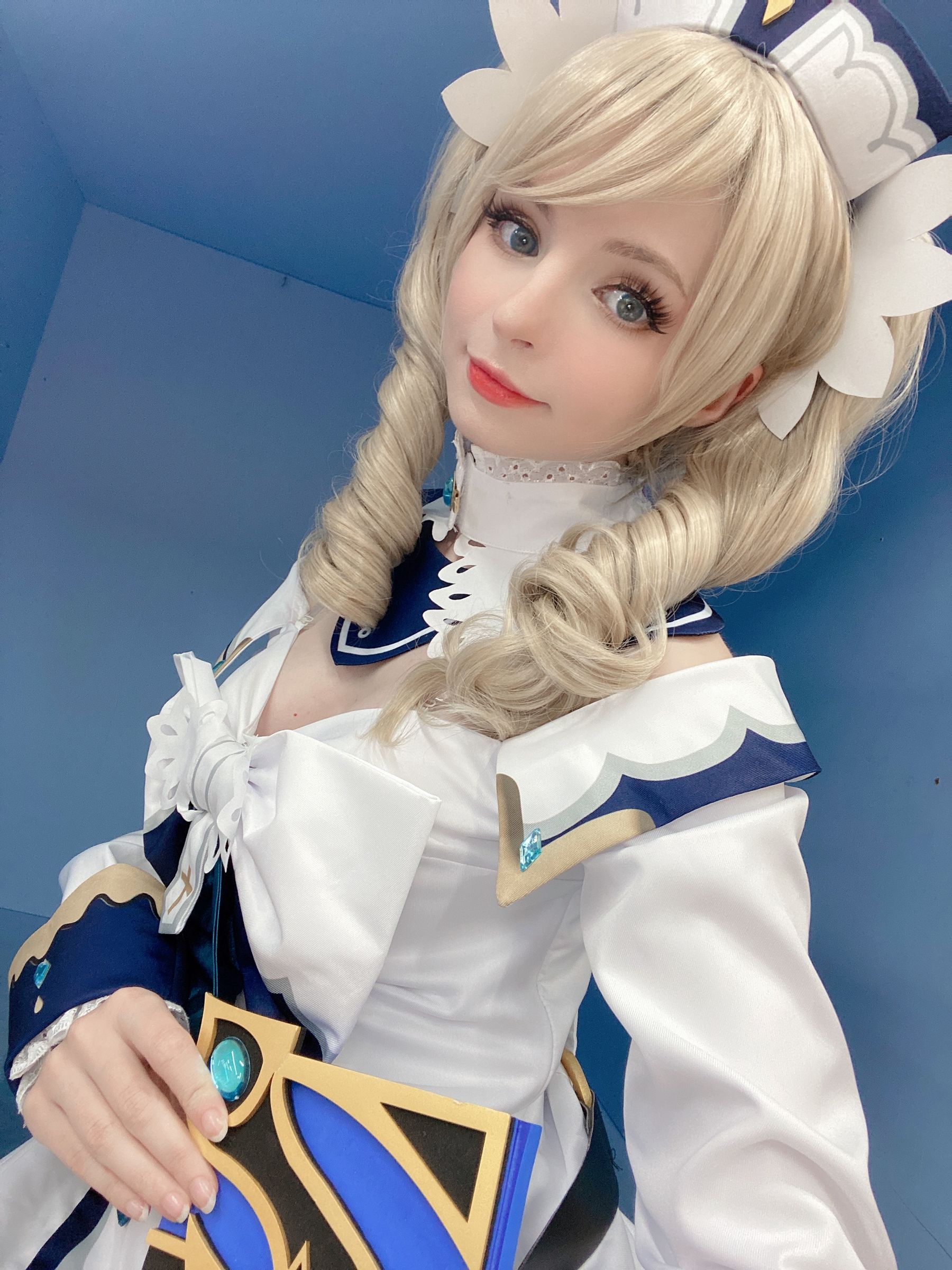 [福利COS] Peach milky - Barbara