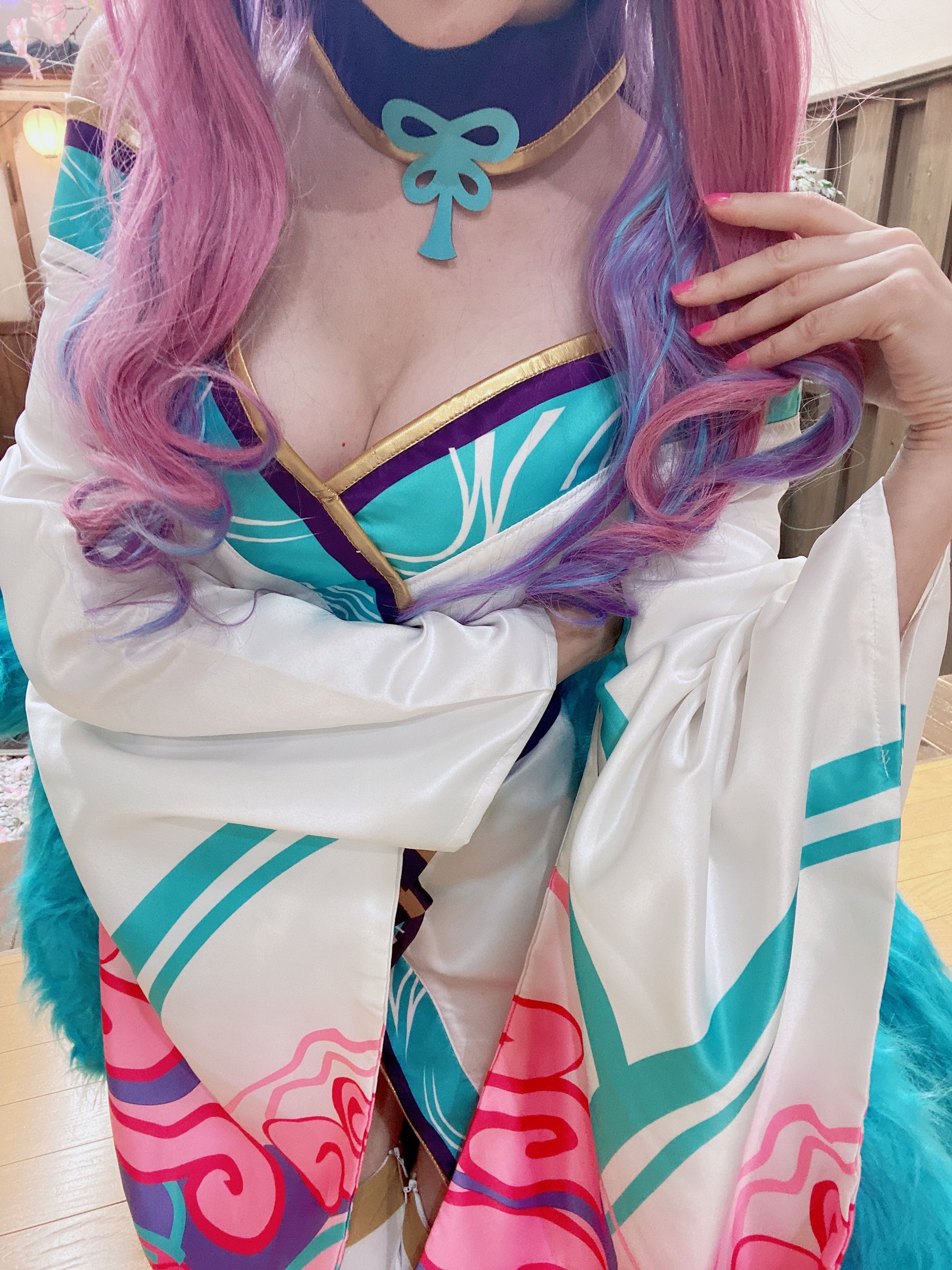 [福利COS] Peach milky - Peachmilky KDA Ahri [League of Legends]