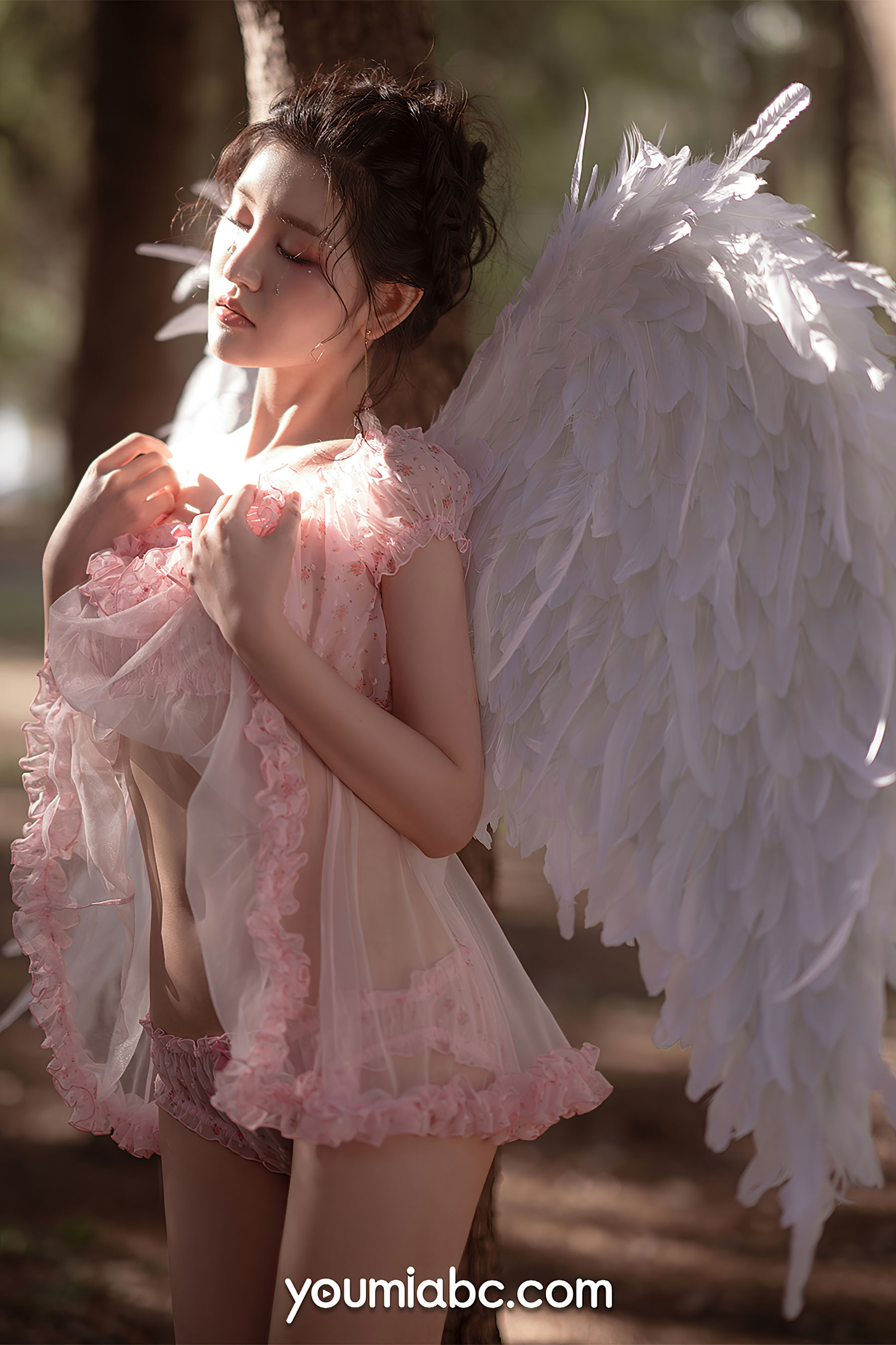 [尤蜜YouMi]  沈梦瑶 粉天使