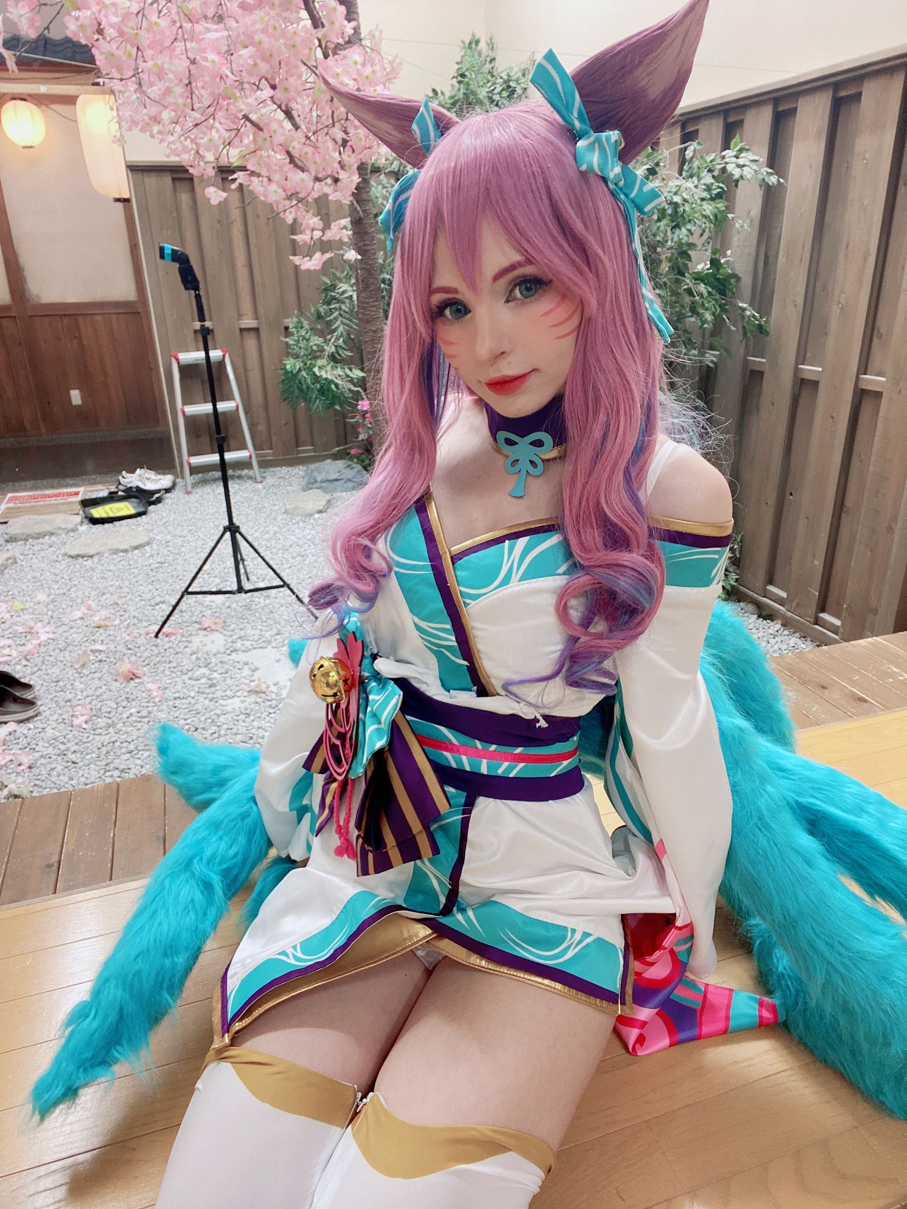 [福利COS] Peach milky - Peachmilky KDA Ahri [League of Legends]