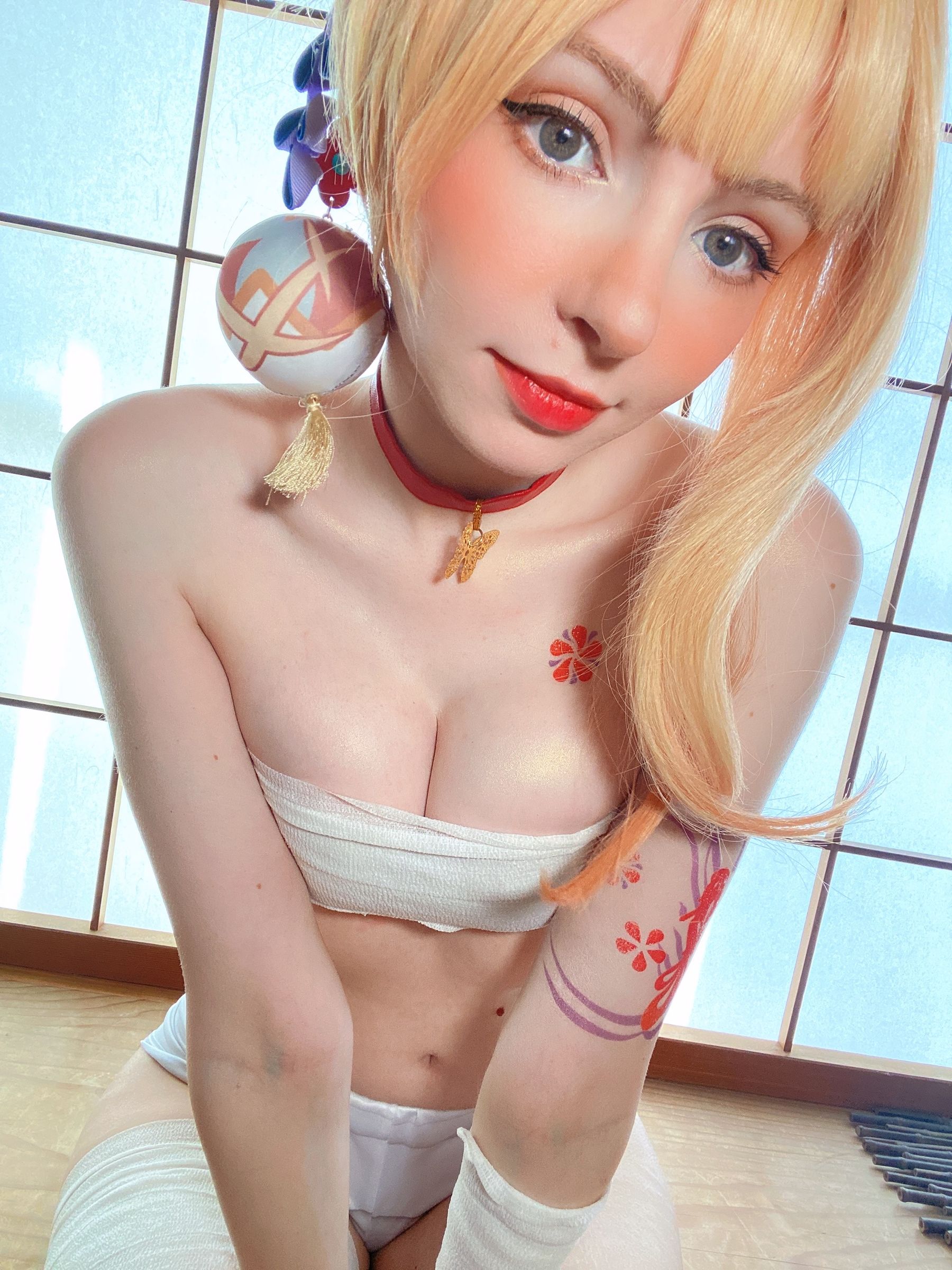 [福利COS] Peach milky - Yoimiya