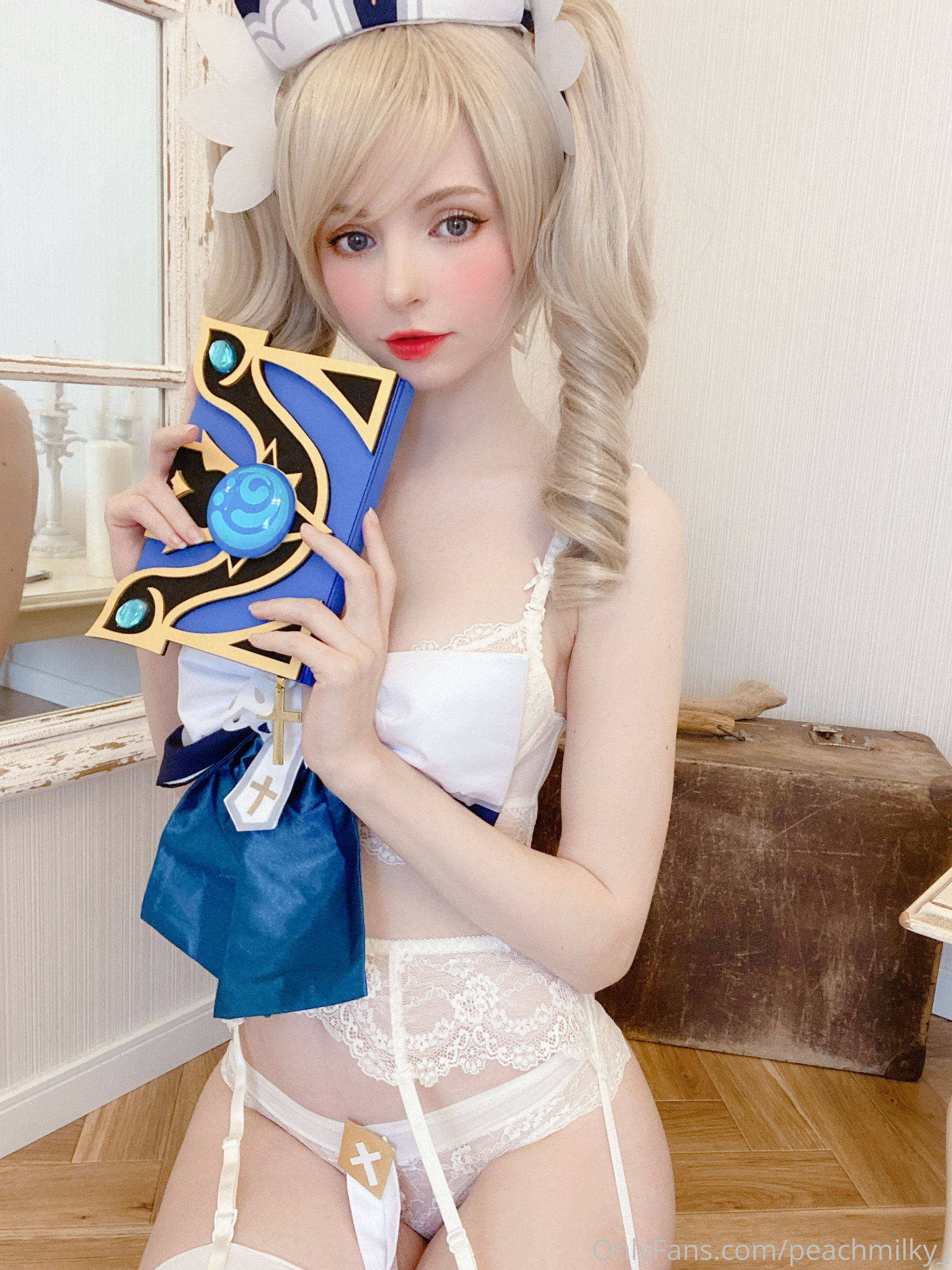 [福利COS] Peach milky - Barbara