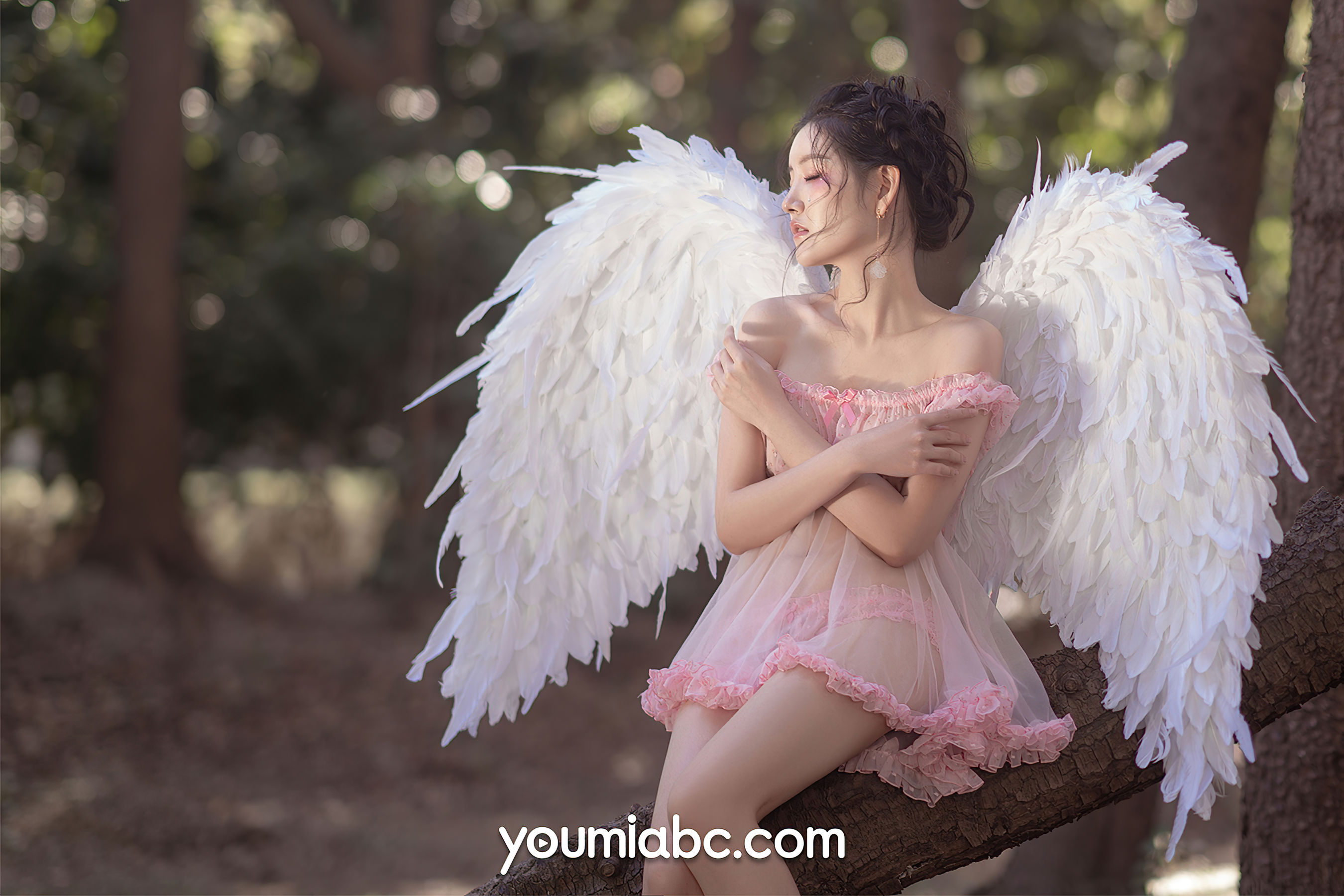 [尤蜜YouMi]  沈梦瑶 粉天使