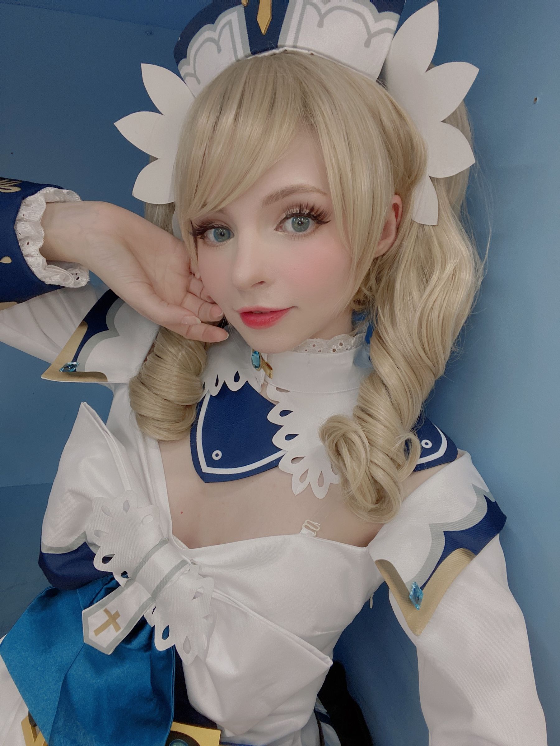 [福利COS] Peach milky - Barbara