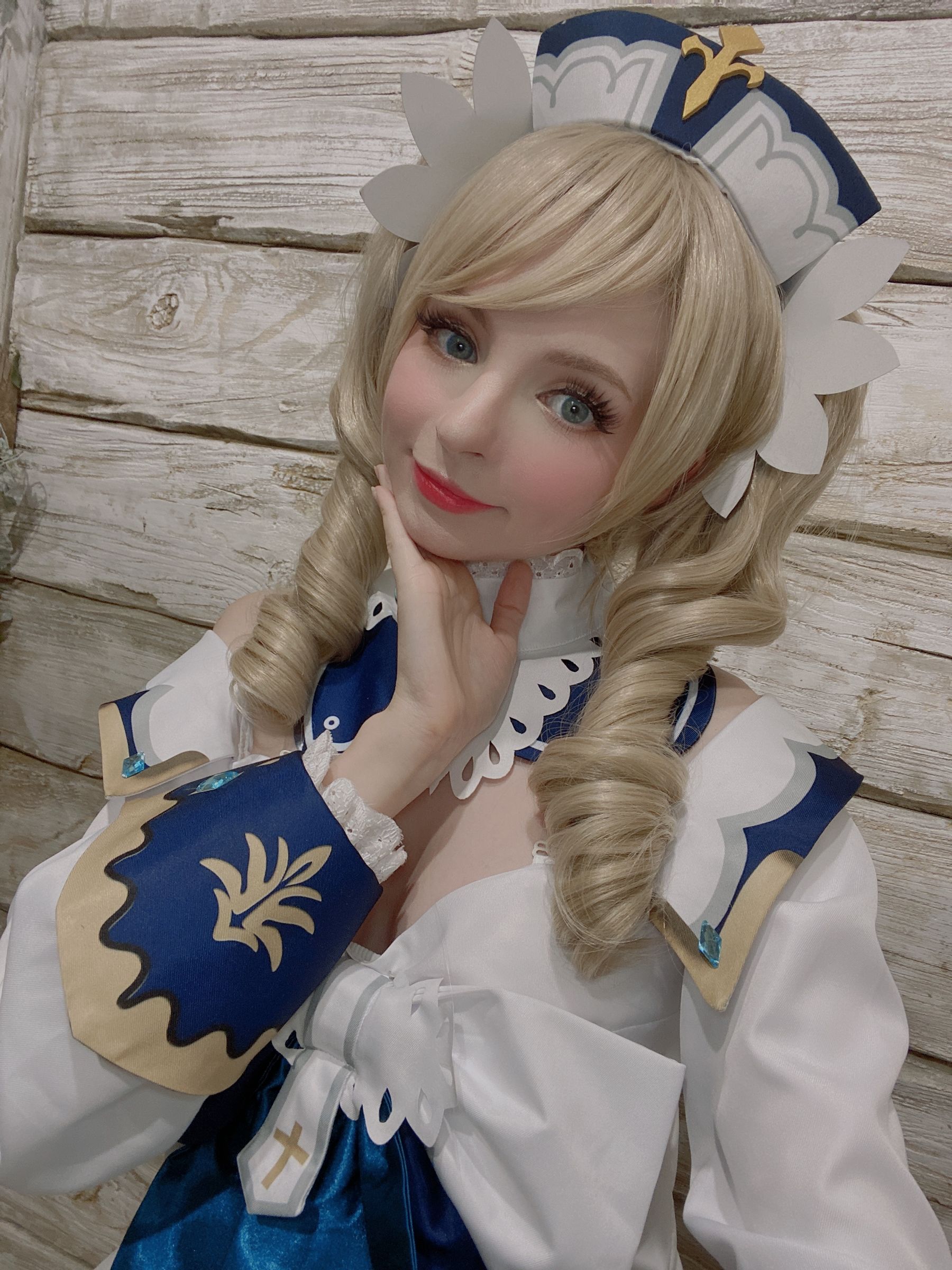 [福利COS] Peach milky - Barbara