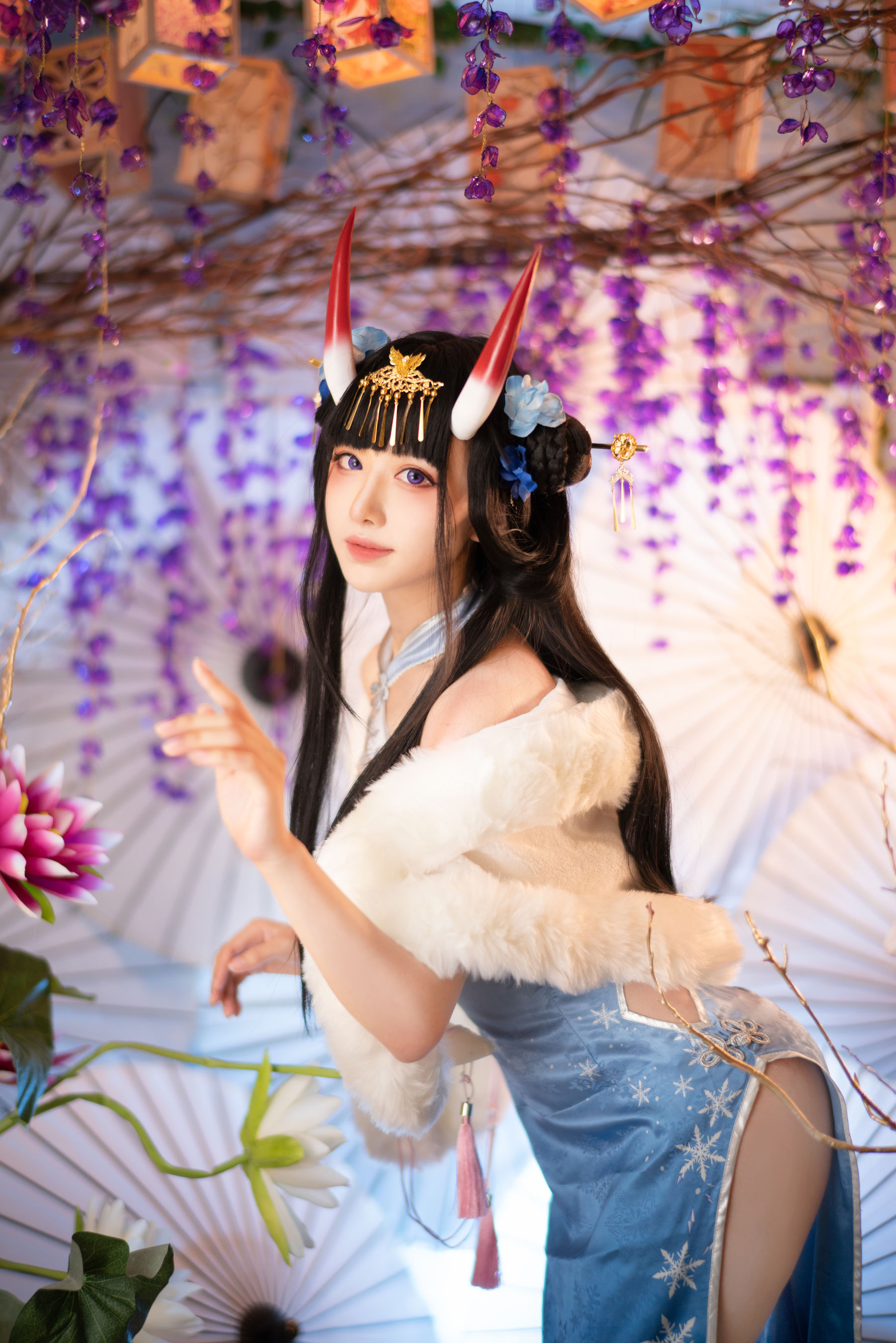 [福利COS] Shika小鹿鹿 - 能代旗袍