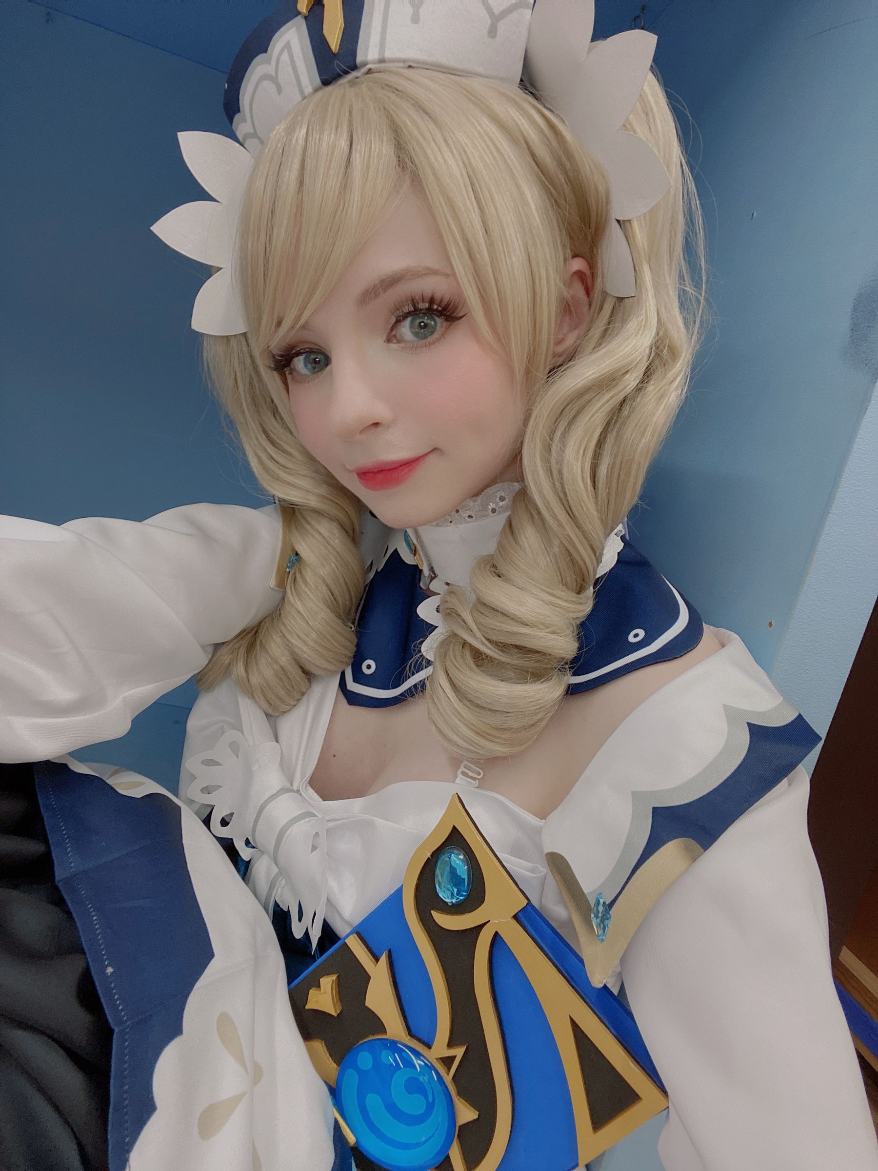 [福利COS] Peach milky - Barbara