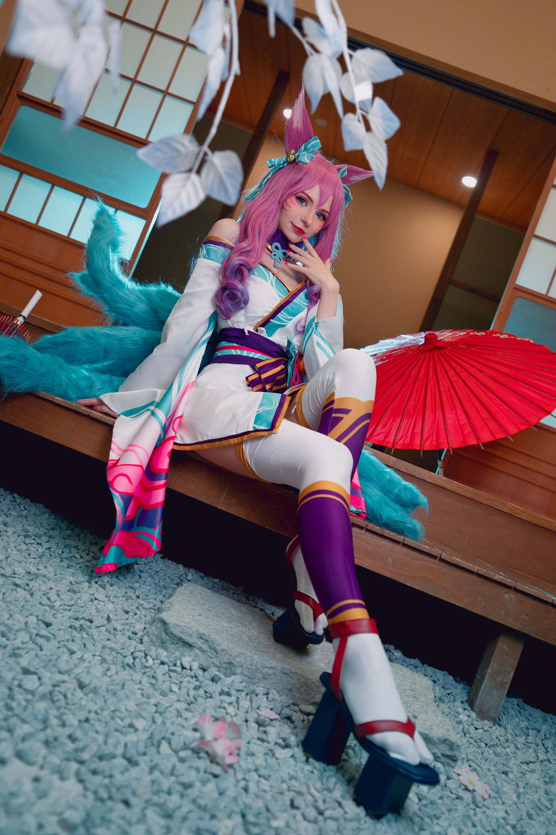 [福利COS] Peach milky - Peachmilky KDA Ahri [League of Legends]