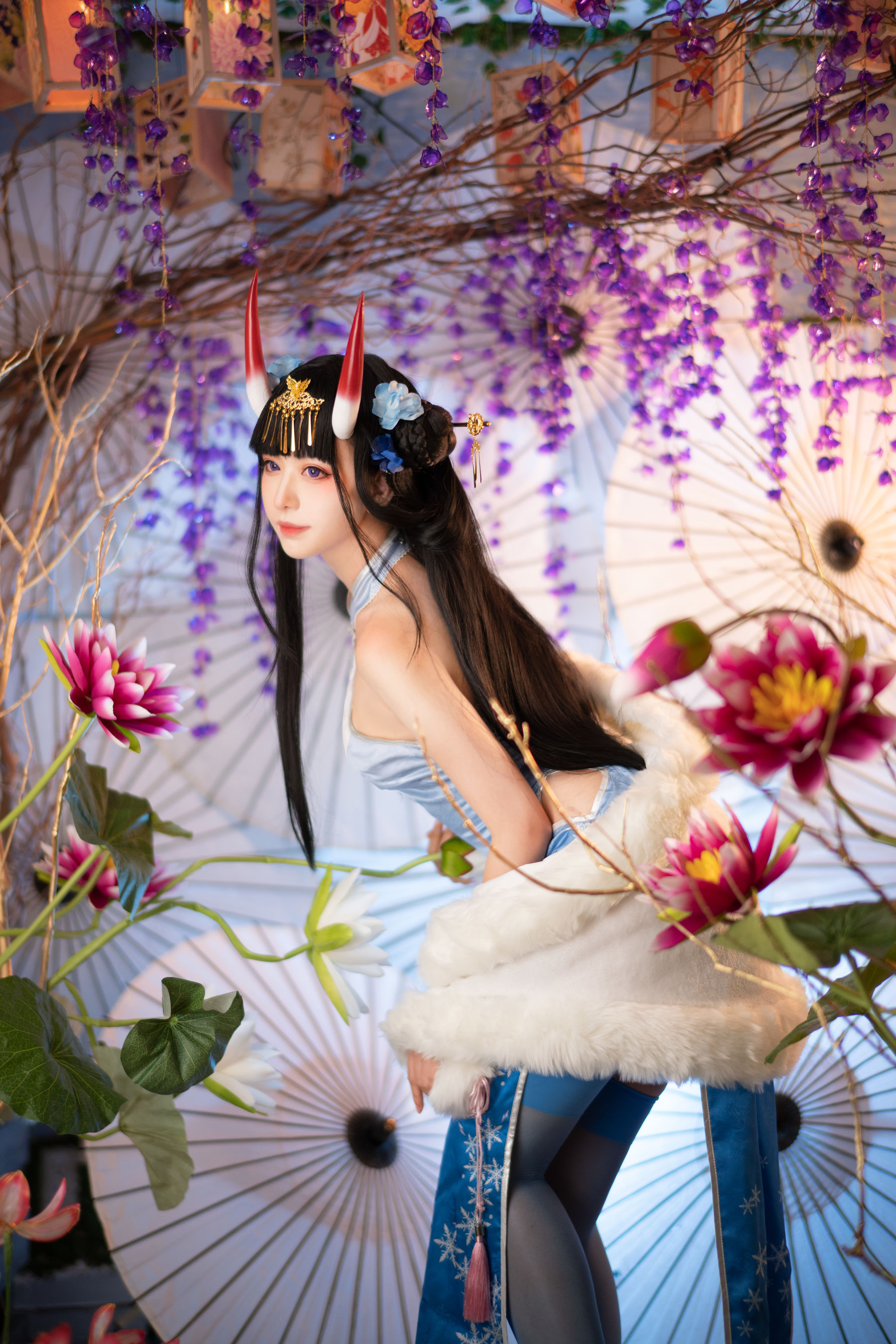 [福利COS] Shika小鹿鹿 - 能代旗袍