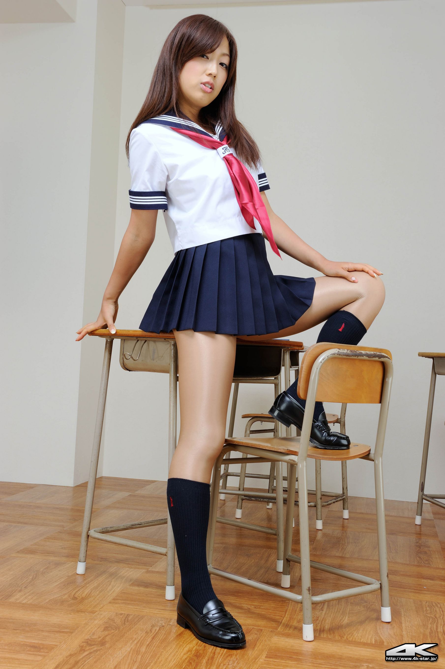 [4K-STAR] NO.00220 Mami Matsumoto 松本麻実 校服系列 School Girl 