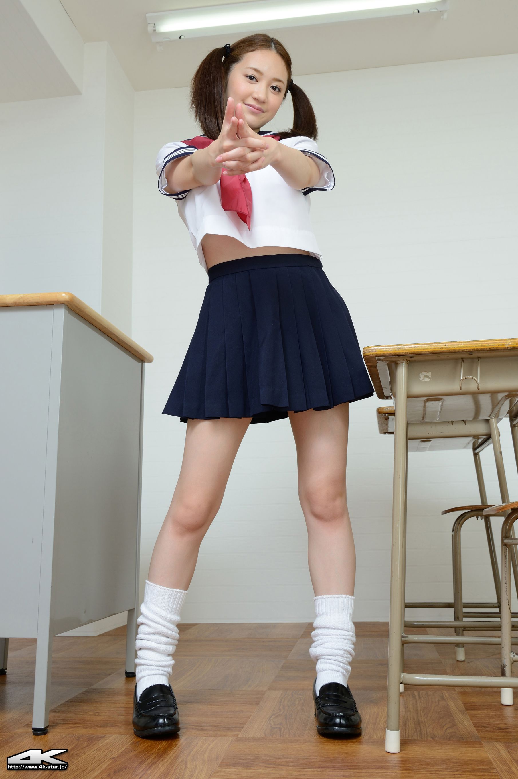 [4K-STAR] NO.00221 葉月ゆめ School Girl JK制服 