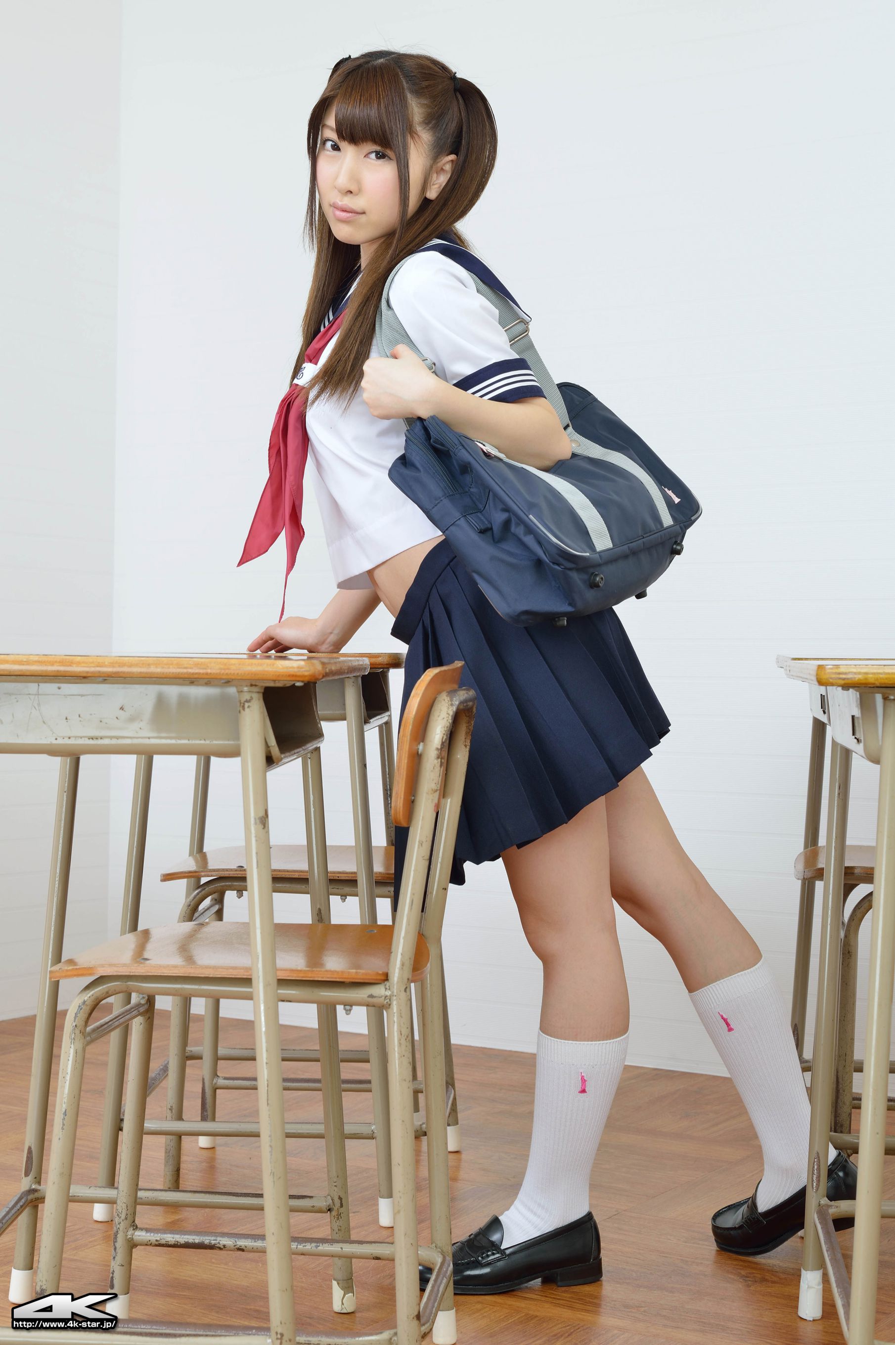 [4K-STAR] NO.00204 誉田みに School Girl JK校服 