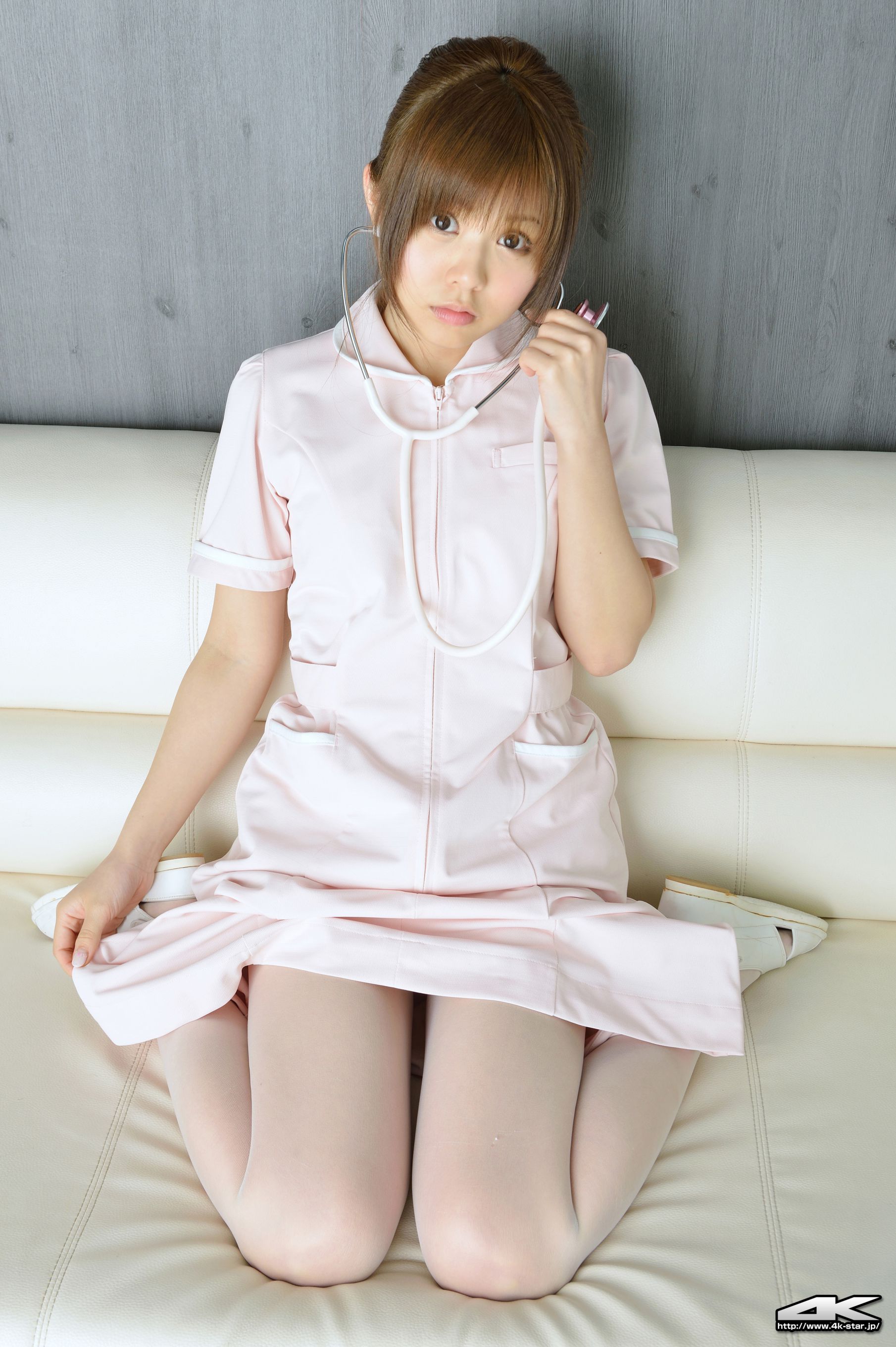 [4K-STAR] NO.00181 上林英代 Nurse Costume 美女医生 