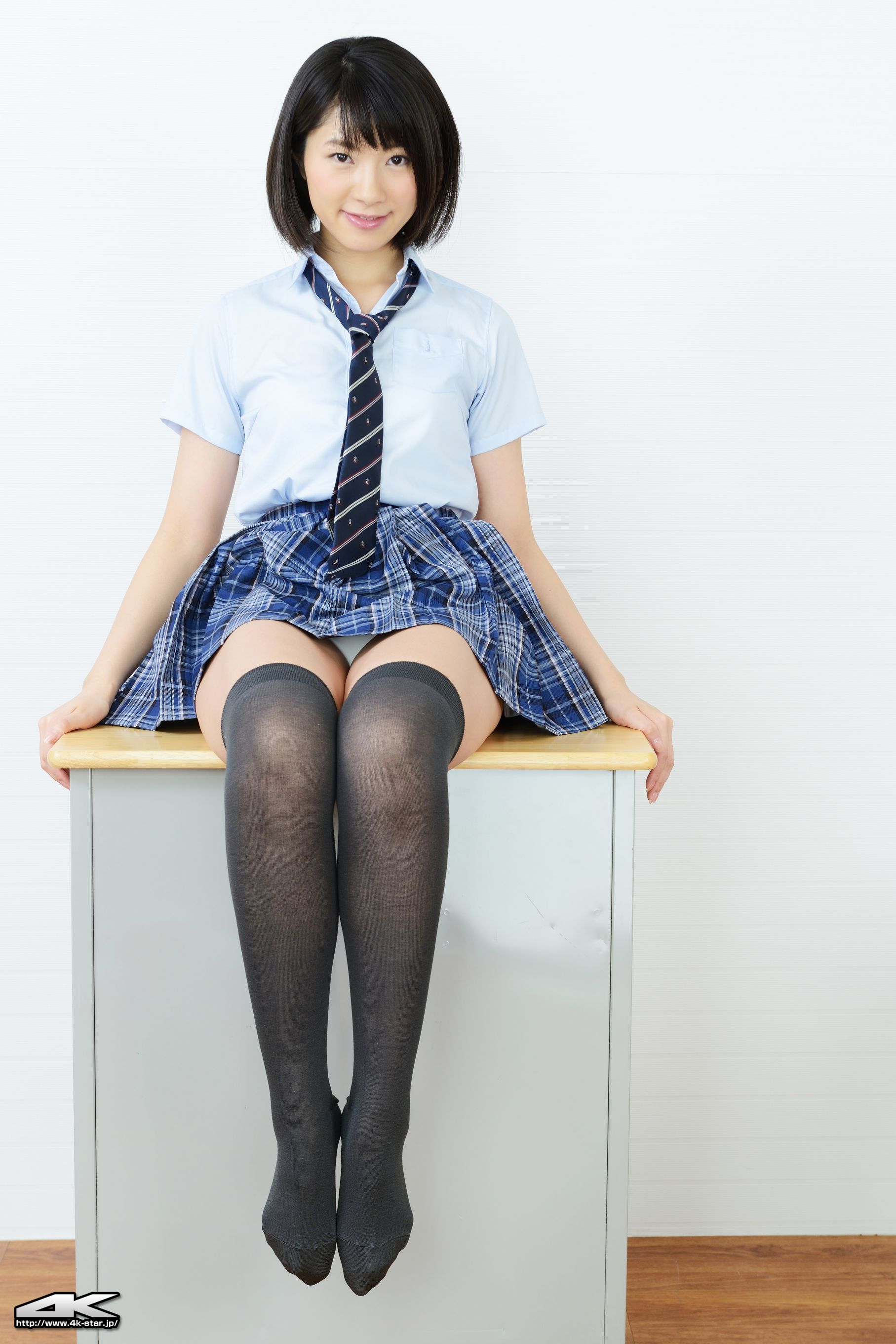 [4K-STAR] NO.00324 橘さり School Girl JK制服 