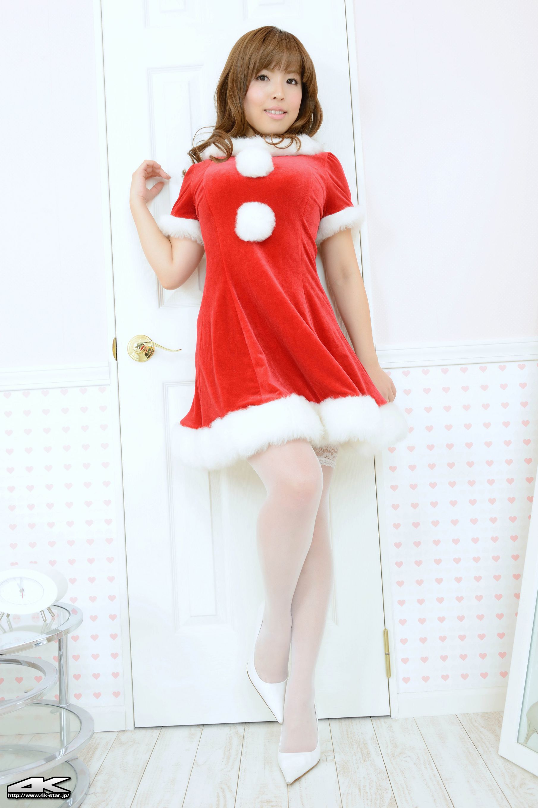 [4K-STAR] NO.00261 白川未奈 Christmas costume 白丝圣诞装 