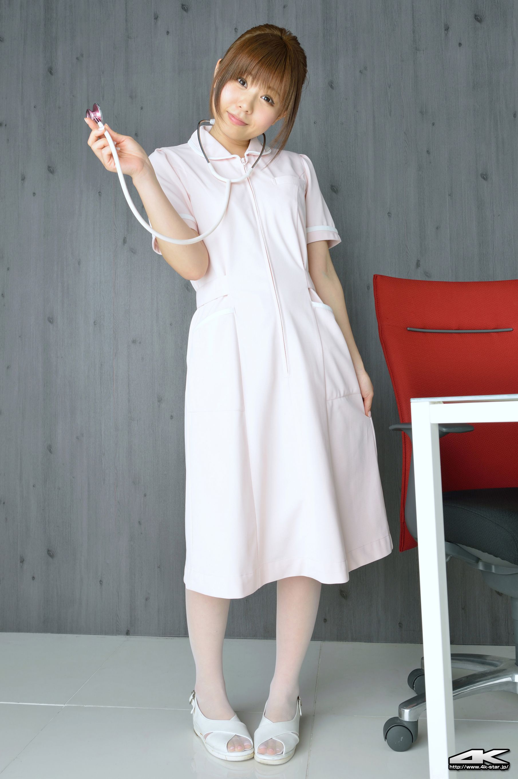 [4K-STAR] NO.00181 上林英代 Nurse Costume 美女医生 