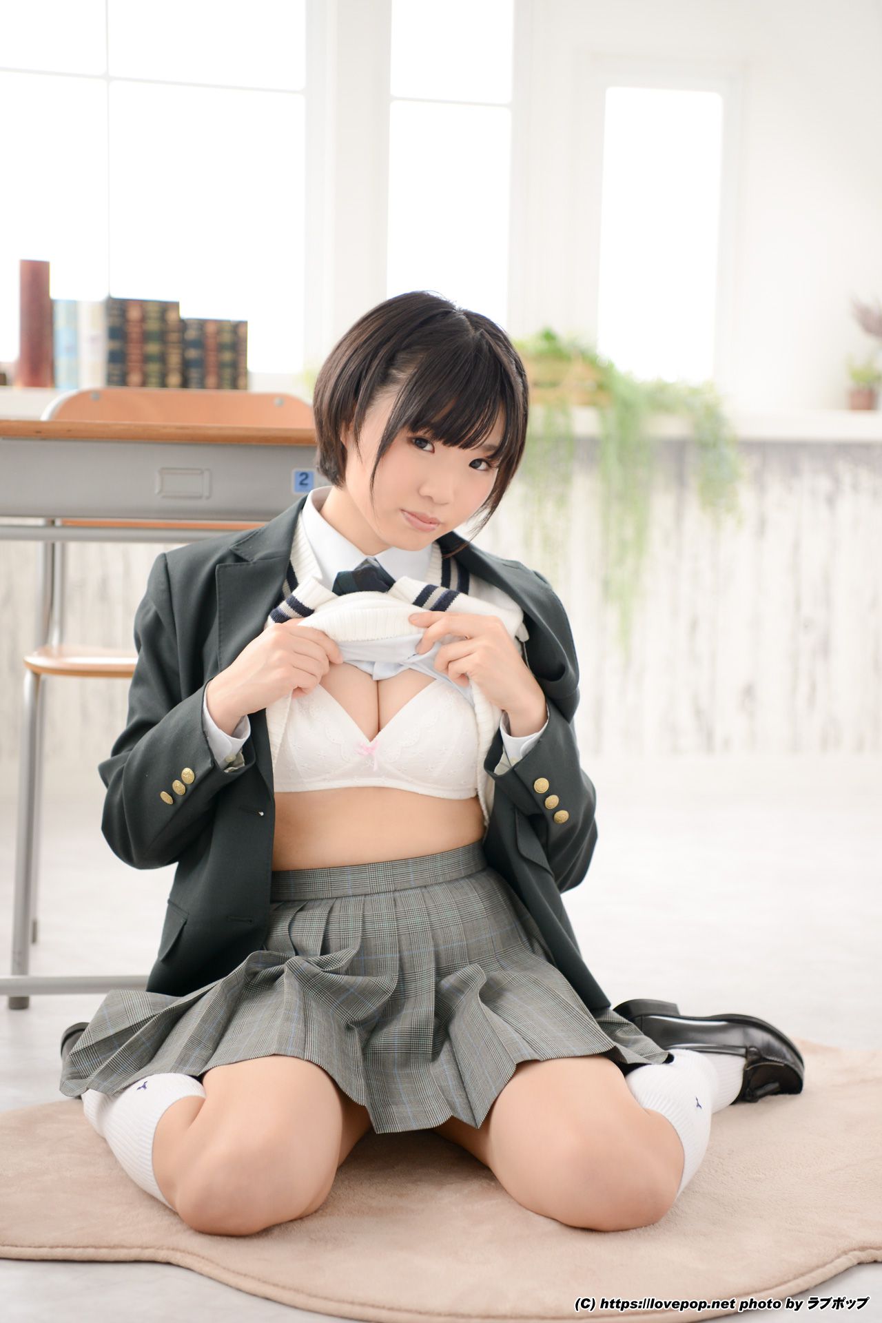 [LOVEPOP] Ku-Chan Kobayashi 小林くーちゃん Photoset 03