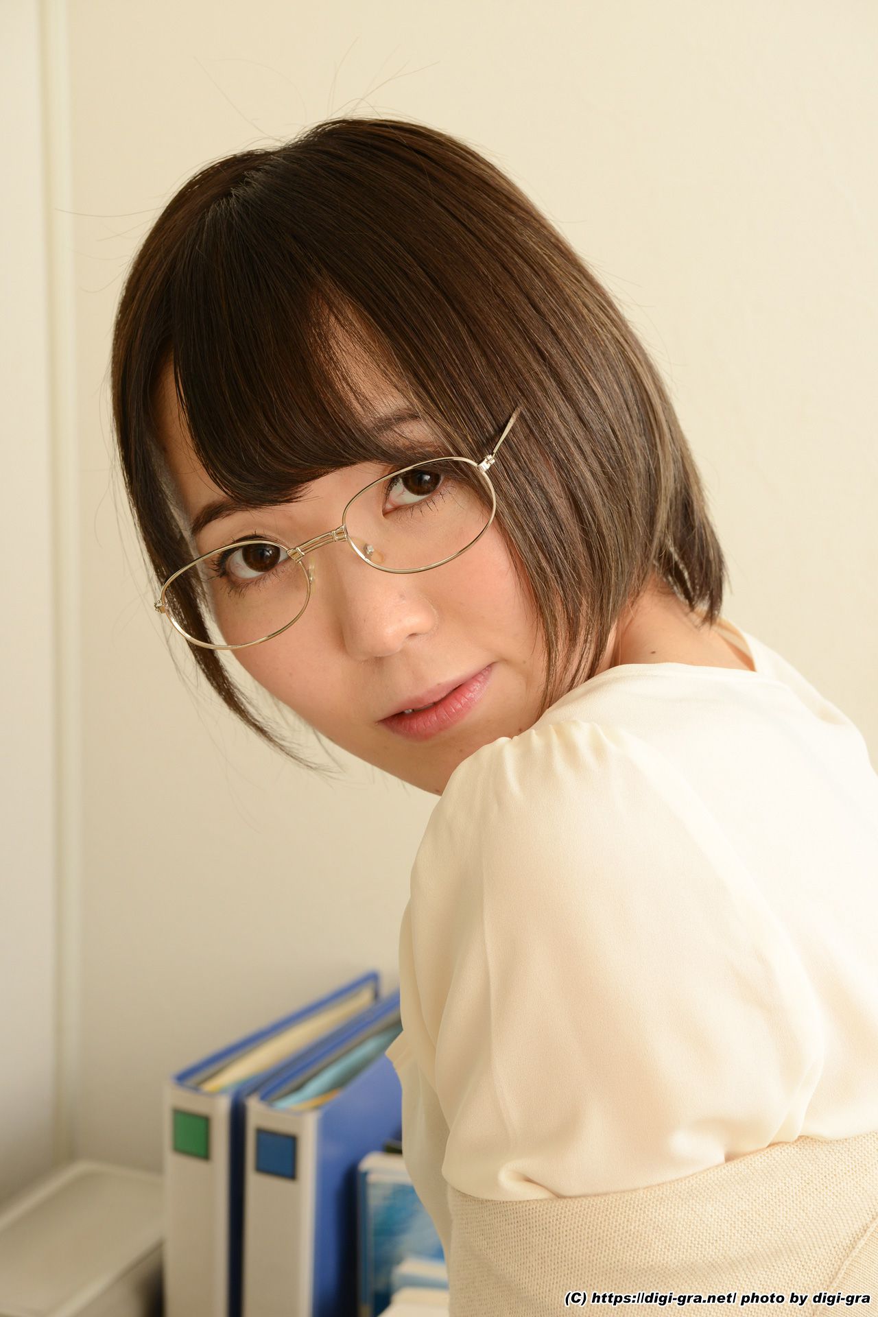 [Digi-Gra] Riku Aizawa 藍澤りく Photoset 01