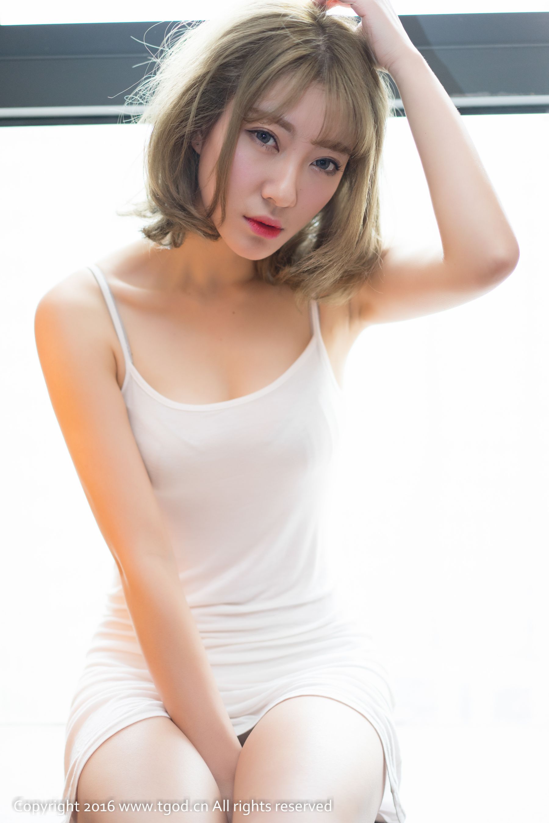 松岛拉面君《给人一种温暖的日系女神》 [推女神TGOD] 