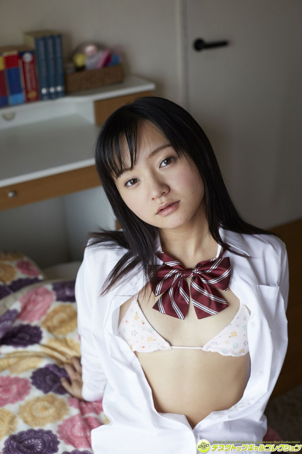 西永彩奈《人気のロリ系美少女が制服企画に再登場!》 [DGC] NO.1232 