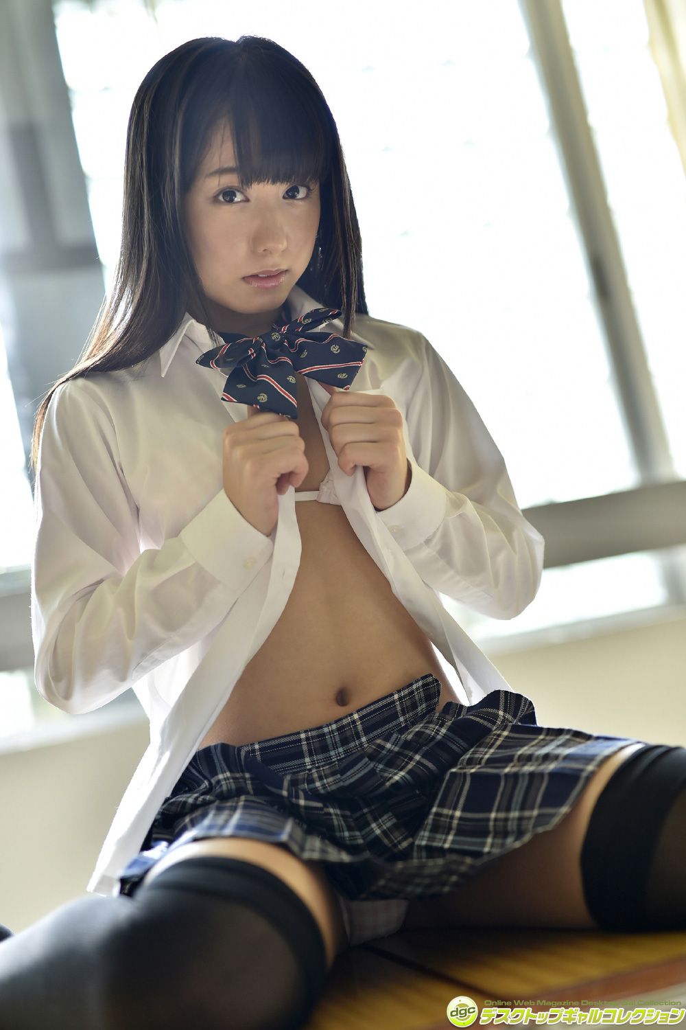 前田美里《日テレジェニック2014受賞!黒髪美少女》 [DGC] NO.1226 