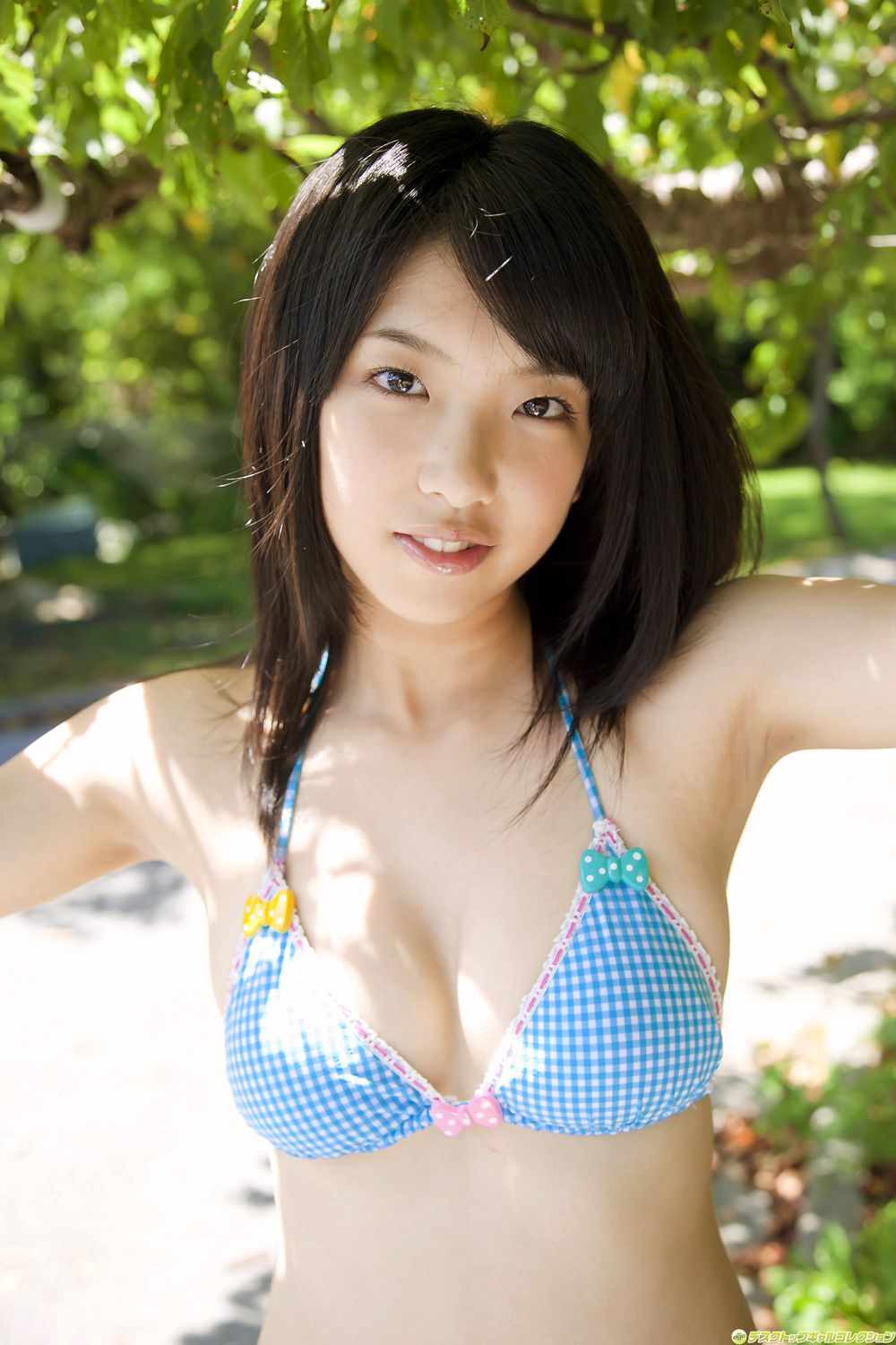 [DGC] NO.889 Yuria Makino 牧野結莉亜 