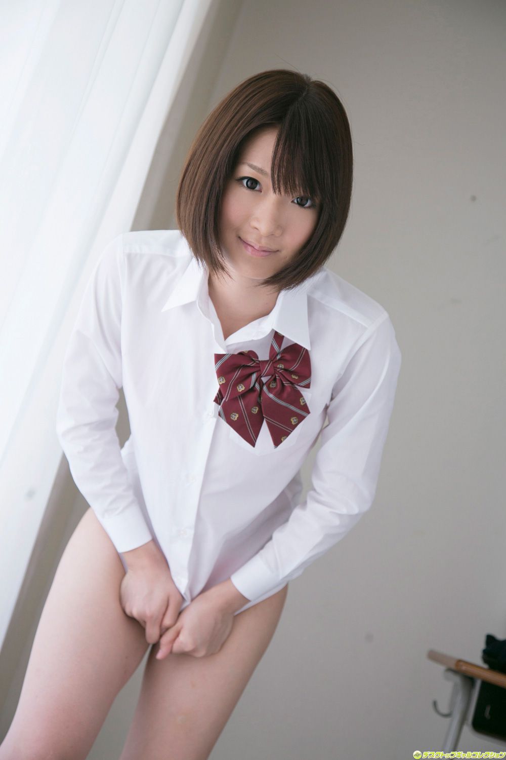 神谷麻友/神谷まゆ《ナチュラル完全美少女の繊細なカラダ》 [DGC] NO.1087 