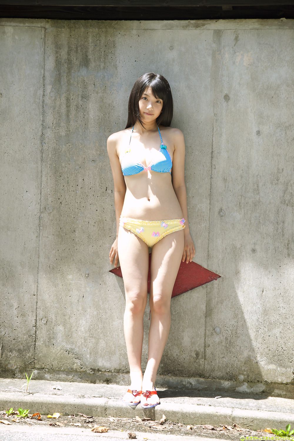 [DGC] NO.889 Yuria Makino 牧野結莉亜 