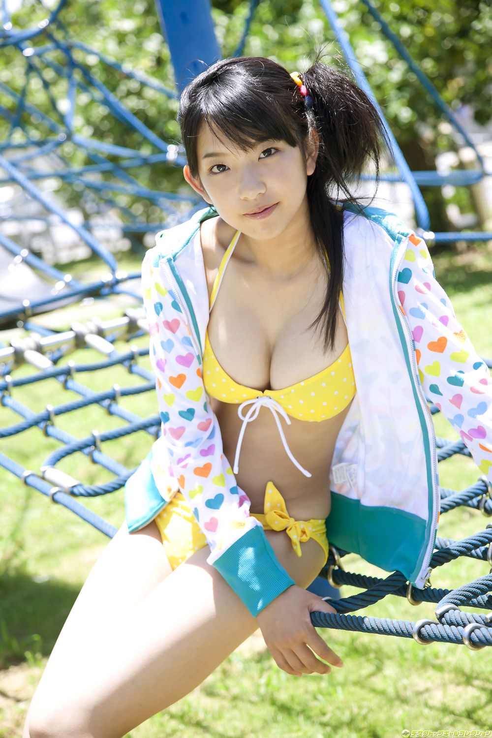 [DGC] NO.889 Yuria Makino 牧野結莉亜 