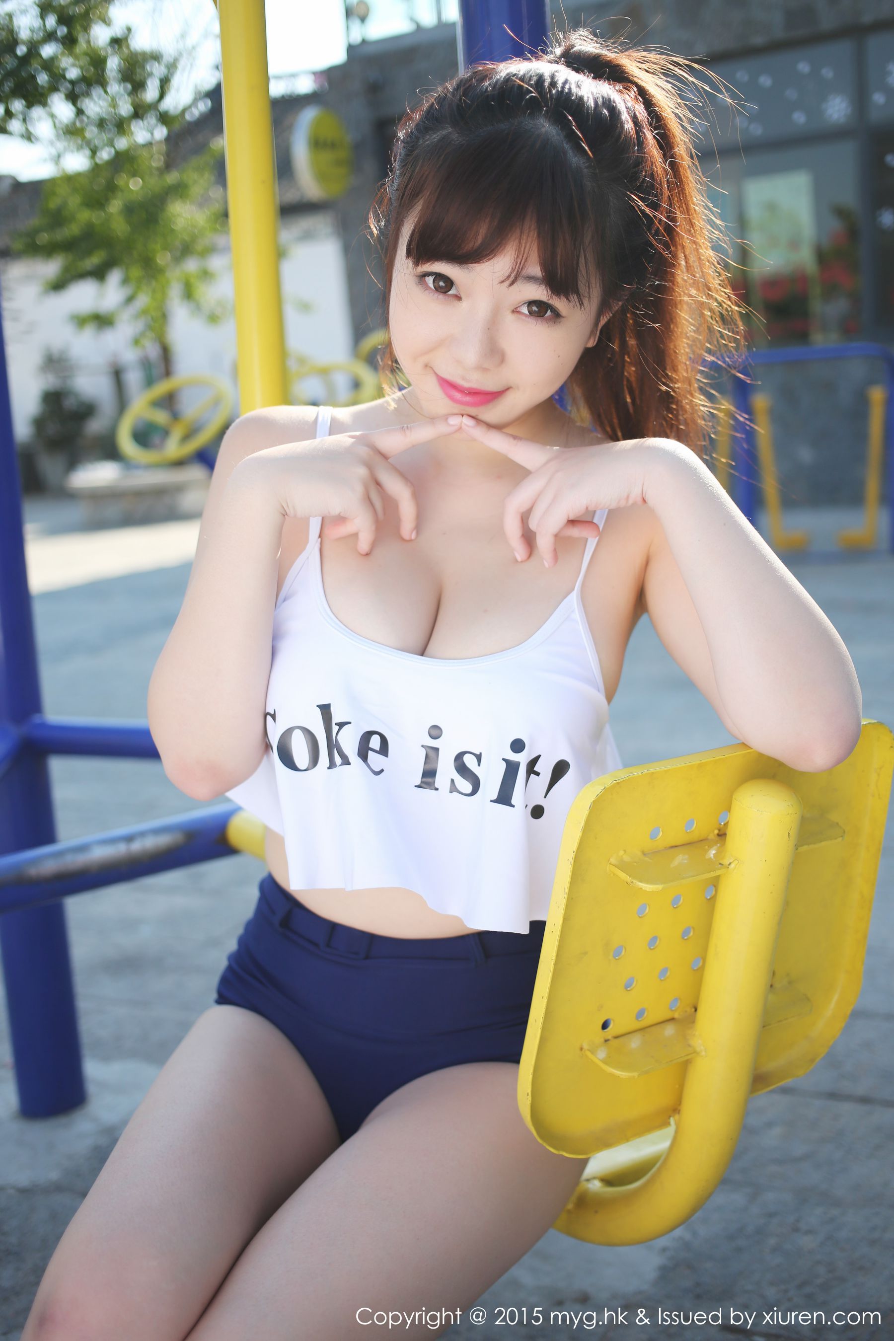 刘飞儿Faye《大理旅拍》爆乳阳光少女篇 [美媛馆MyGirl] Vol.115 