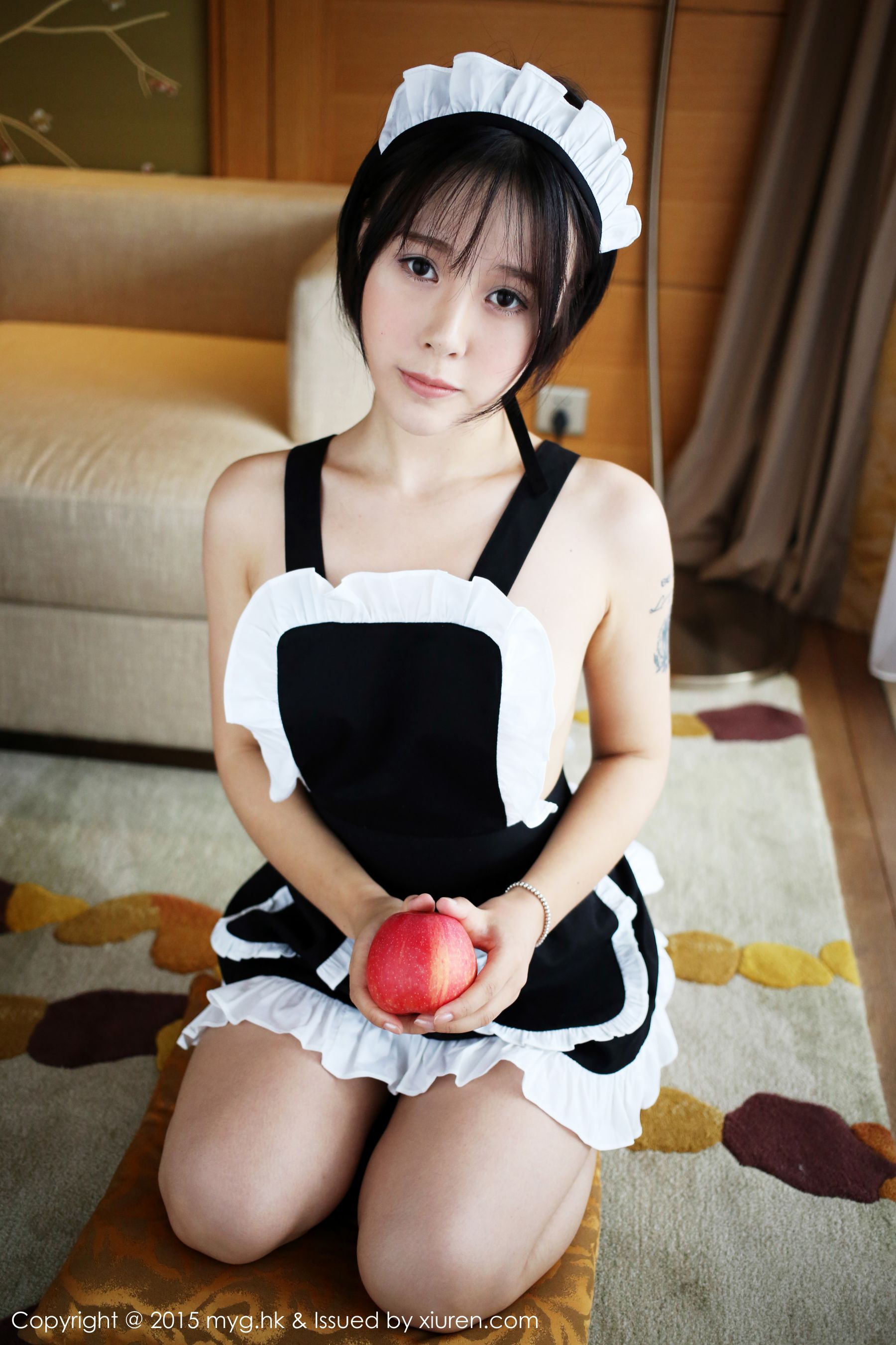 Evelyn艾莉《性感女仆装》 [美媛馆MyGirl] Vol.157 