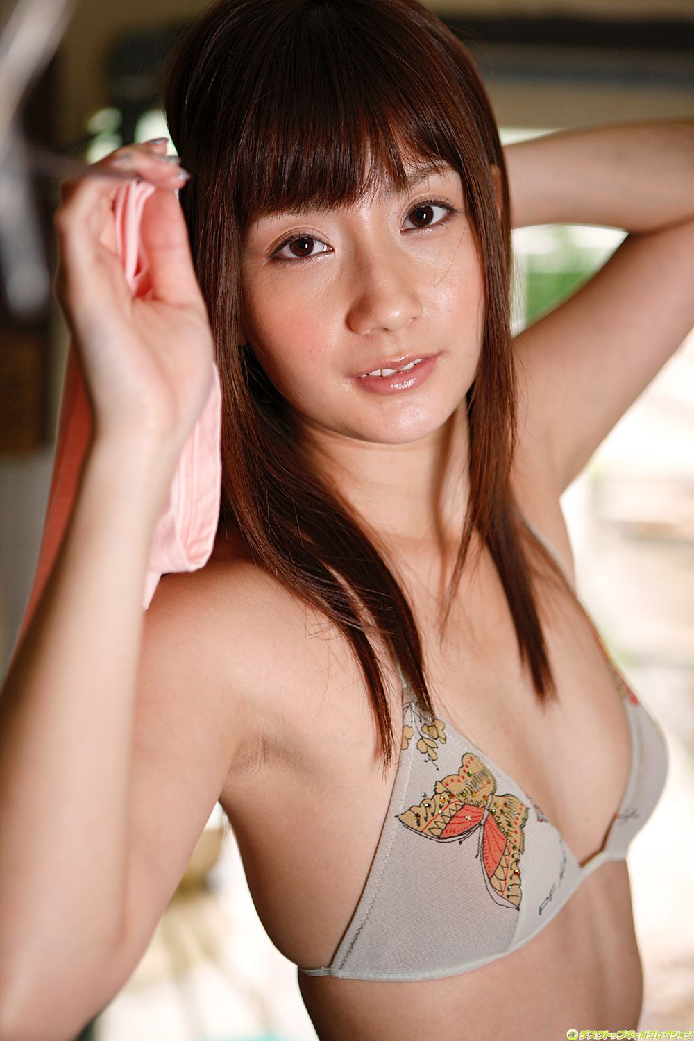 [DGC] NO.807 Anna Nakagawa 中川杏奈 