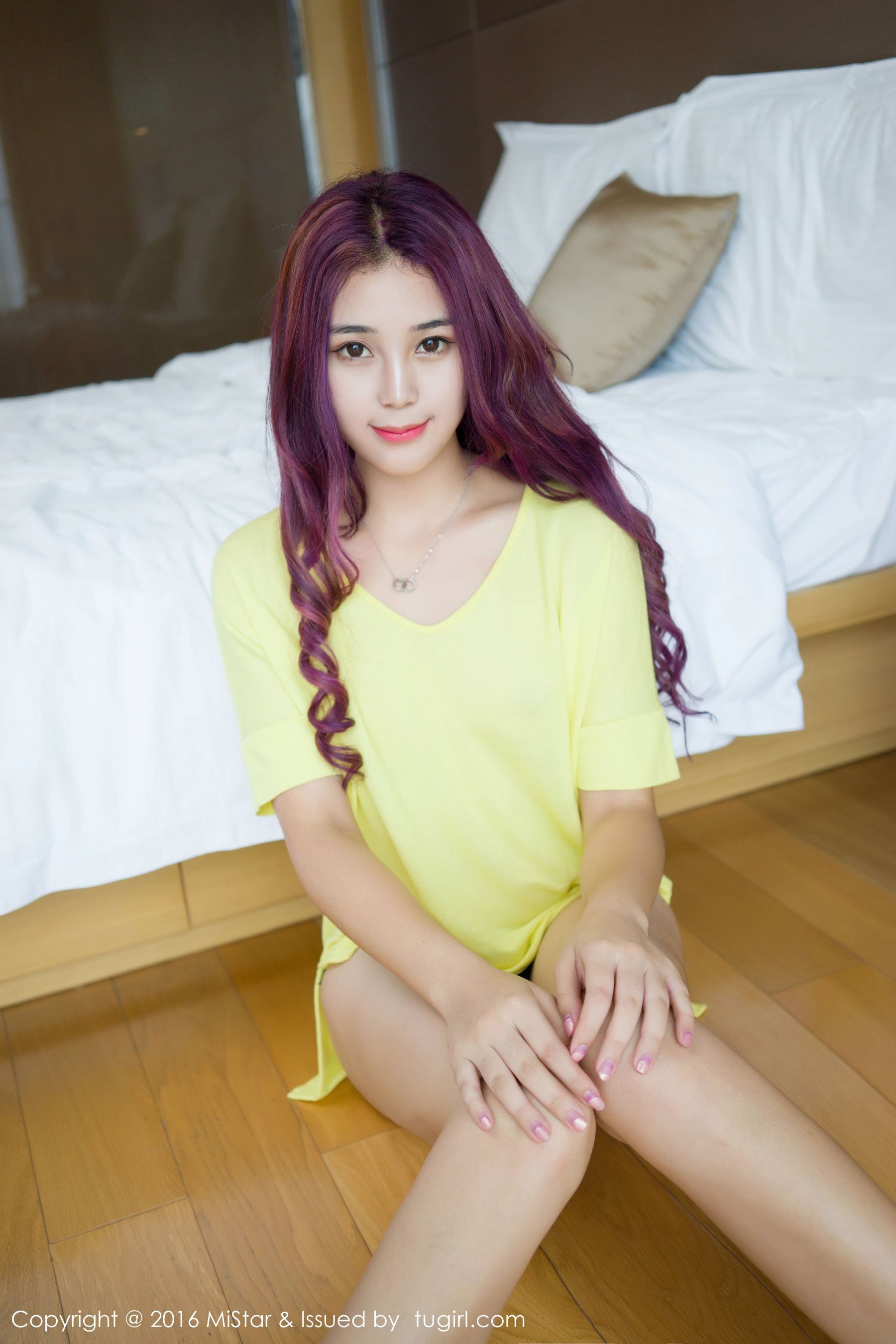 CandiceOnly《来自香港的紫色长发美女》 [魅妍社MiStar] Vol.105 