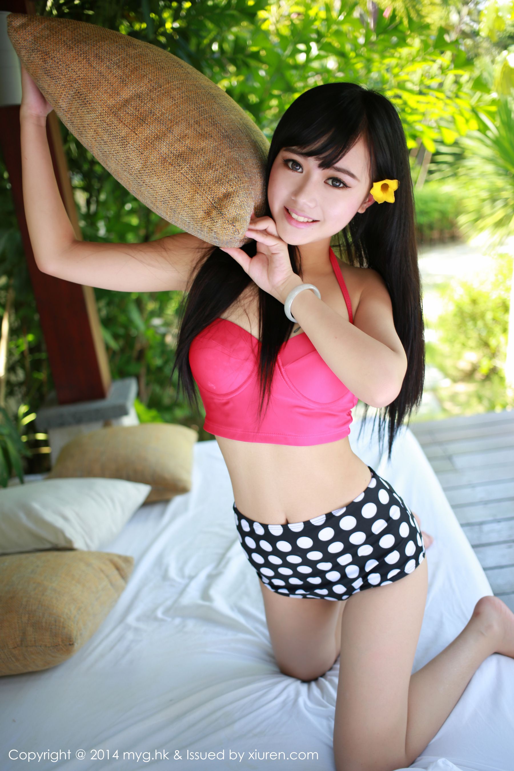 toro羽住《三亚旅拍合集》 [美媛馆MyGirl] Vol.012 