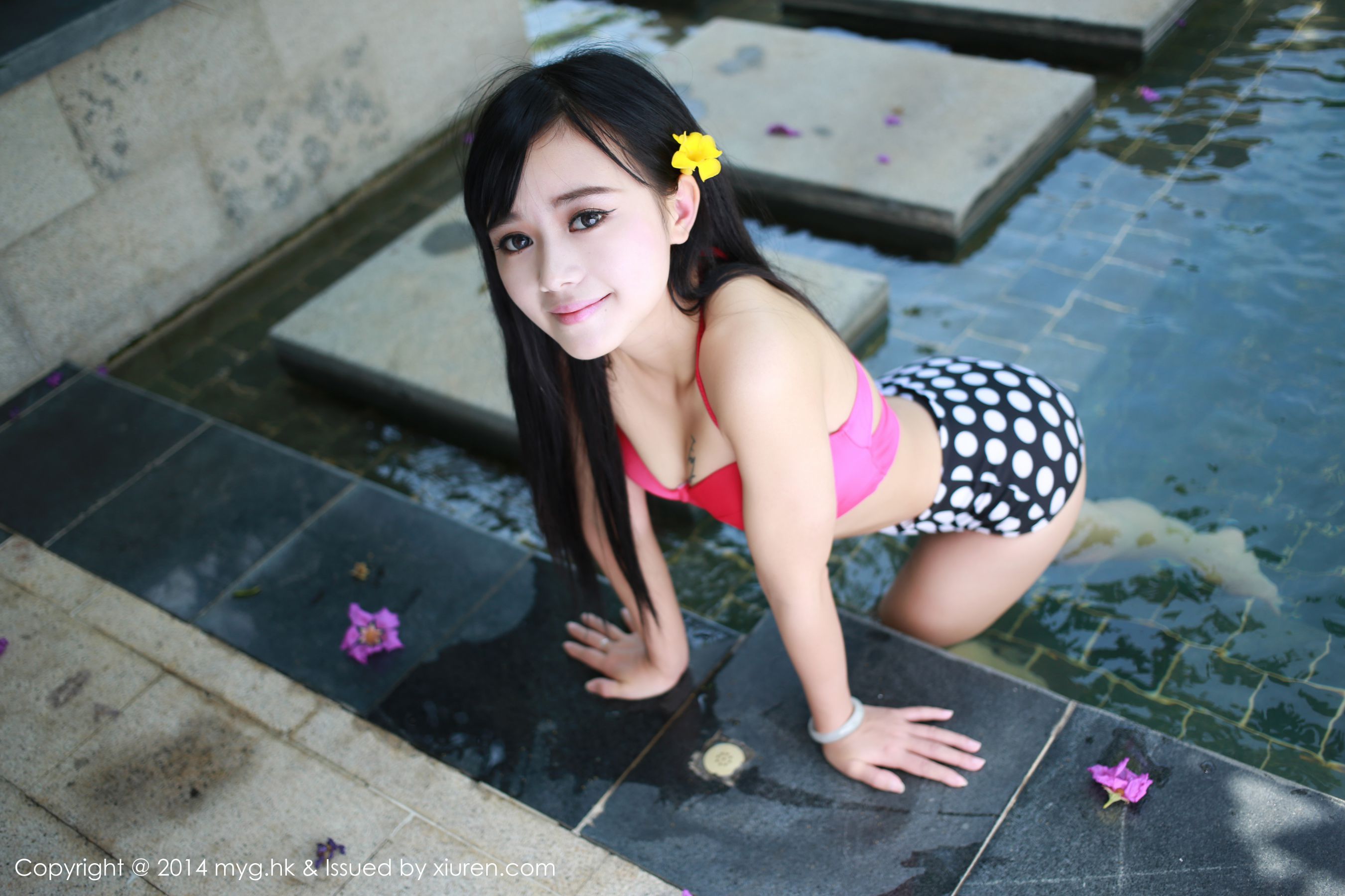 toro羽住《三亚旅拍合集》 [美媛馆MyGirl] Vol.012 