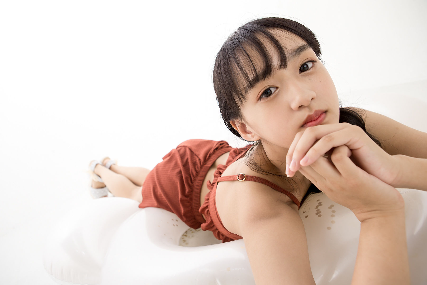 [Minisuka.tv] Yuna Sakiyama 咲山ゆな - Fresh-idol Gallery 04